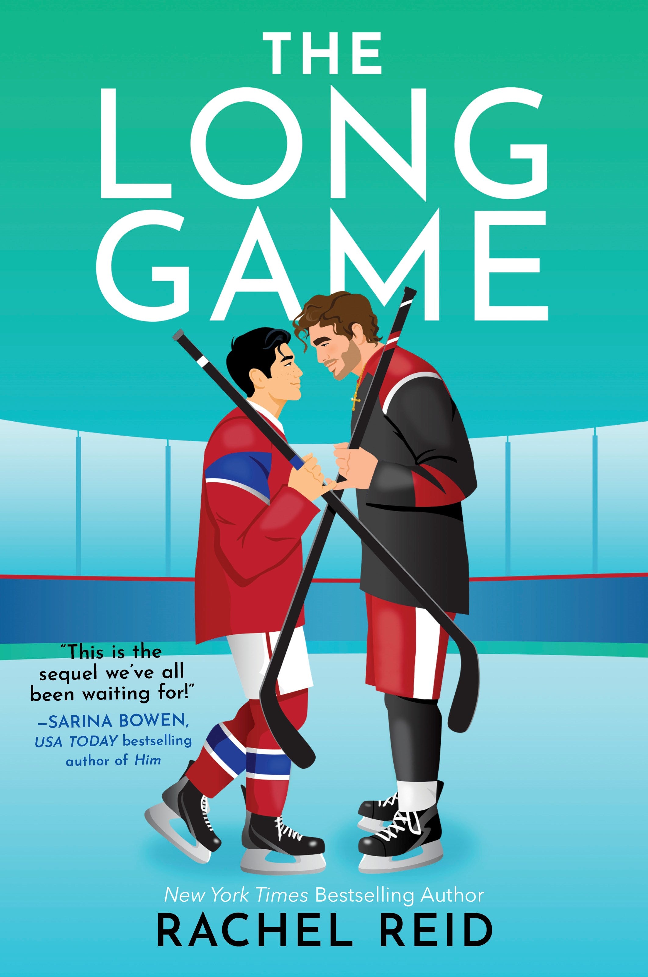 The Long Game by Rachel Reid