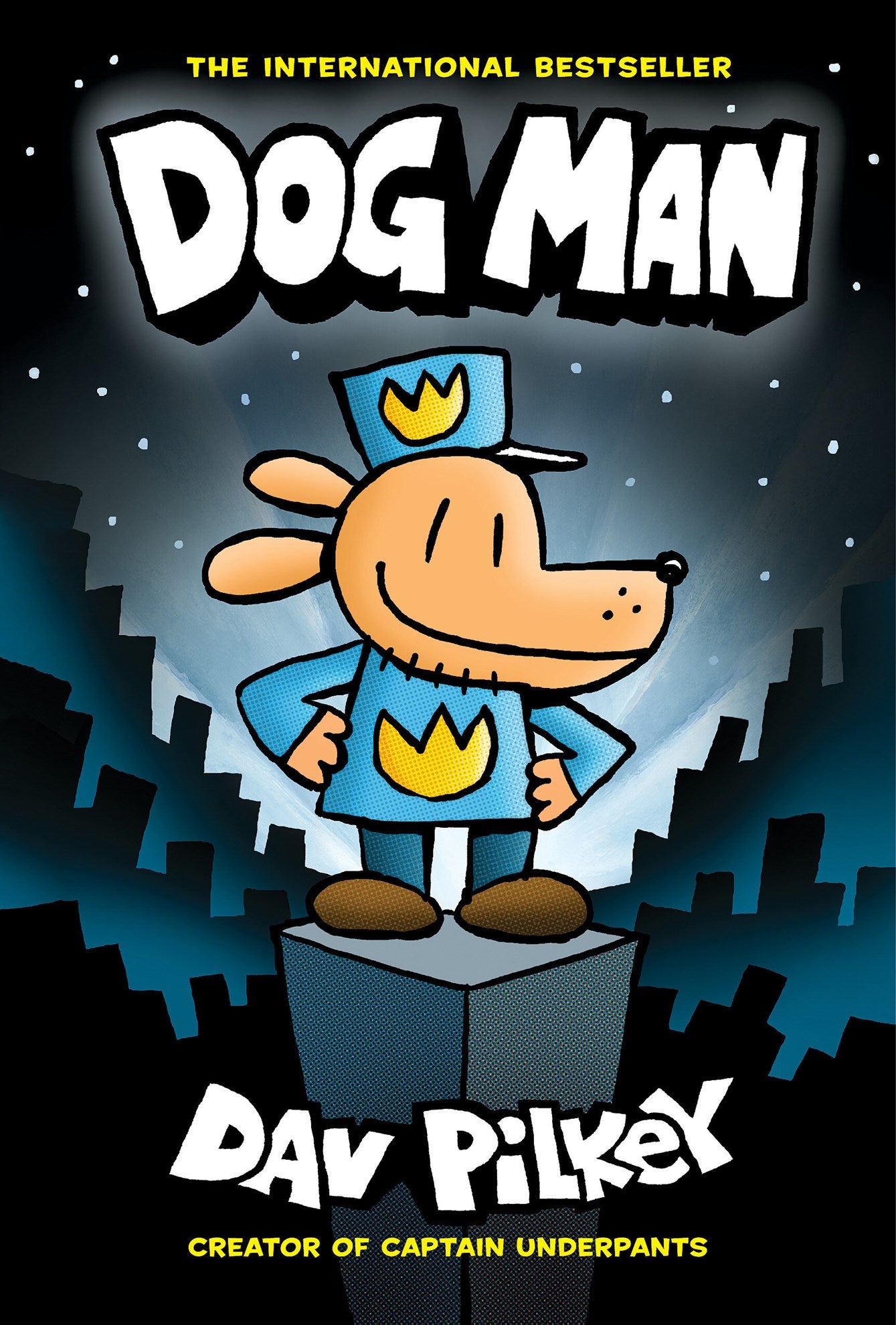 Dog Man by Dav Pilkey