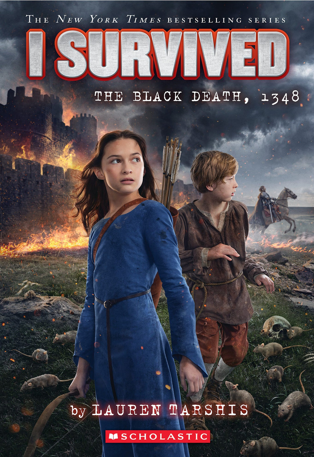 I Survived: The Black Death, 1348 by Lauren Tarshis