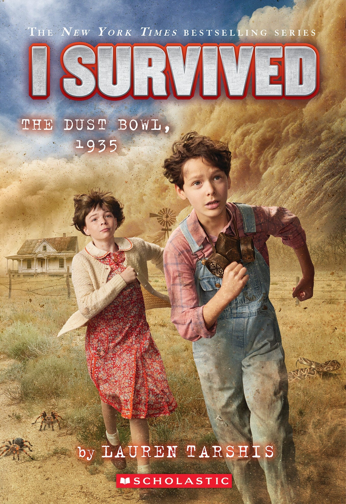 I Survived: The Dust Bowl, 1935 by Lauren Tarshis
