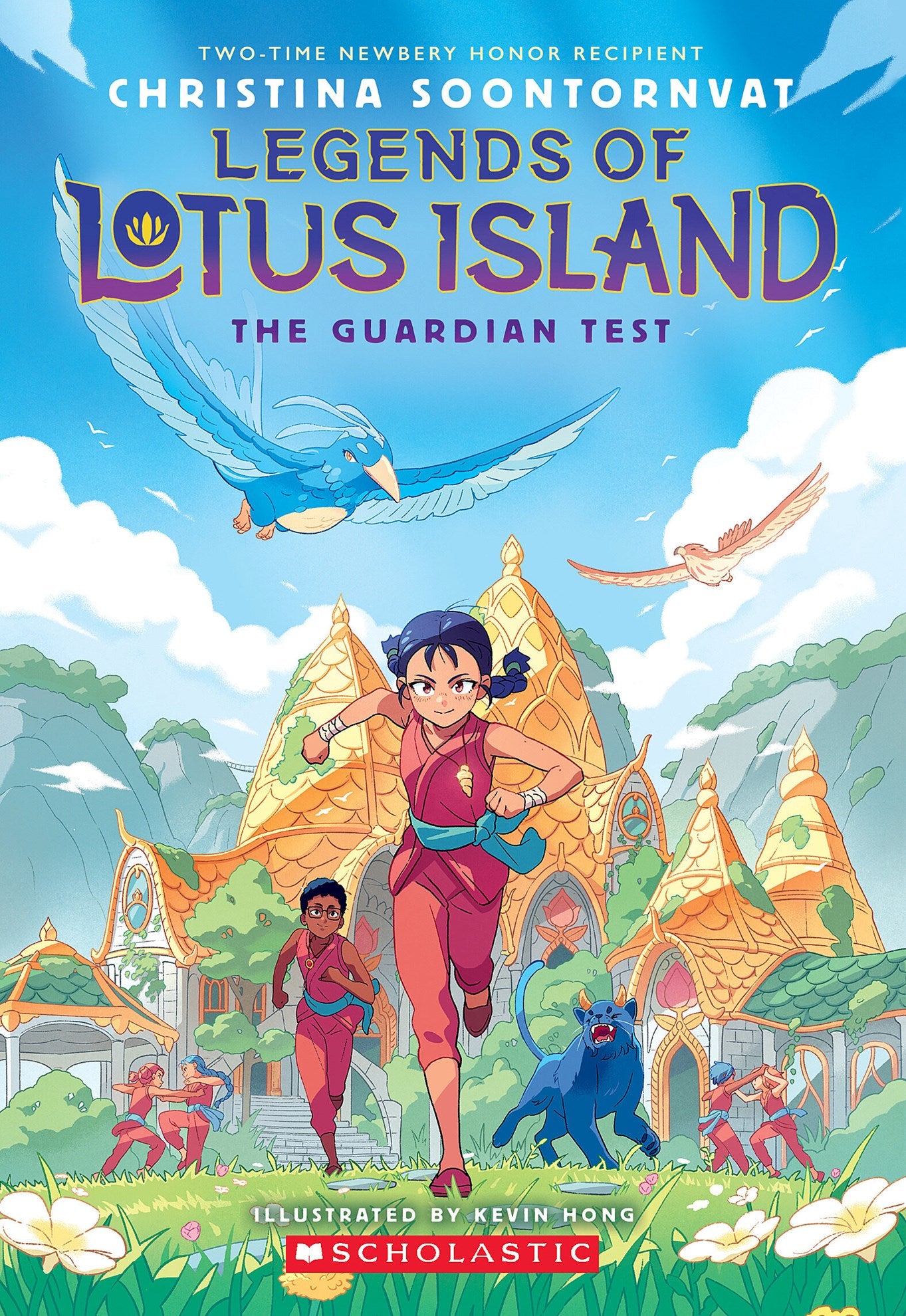 Legends of Lotus Island: The Guardian Test by Christina Soontornvat