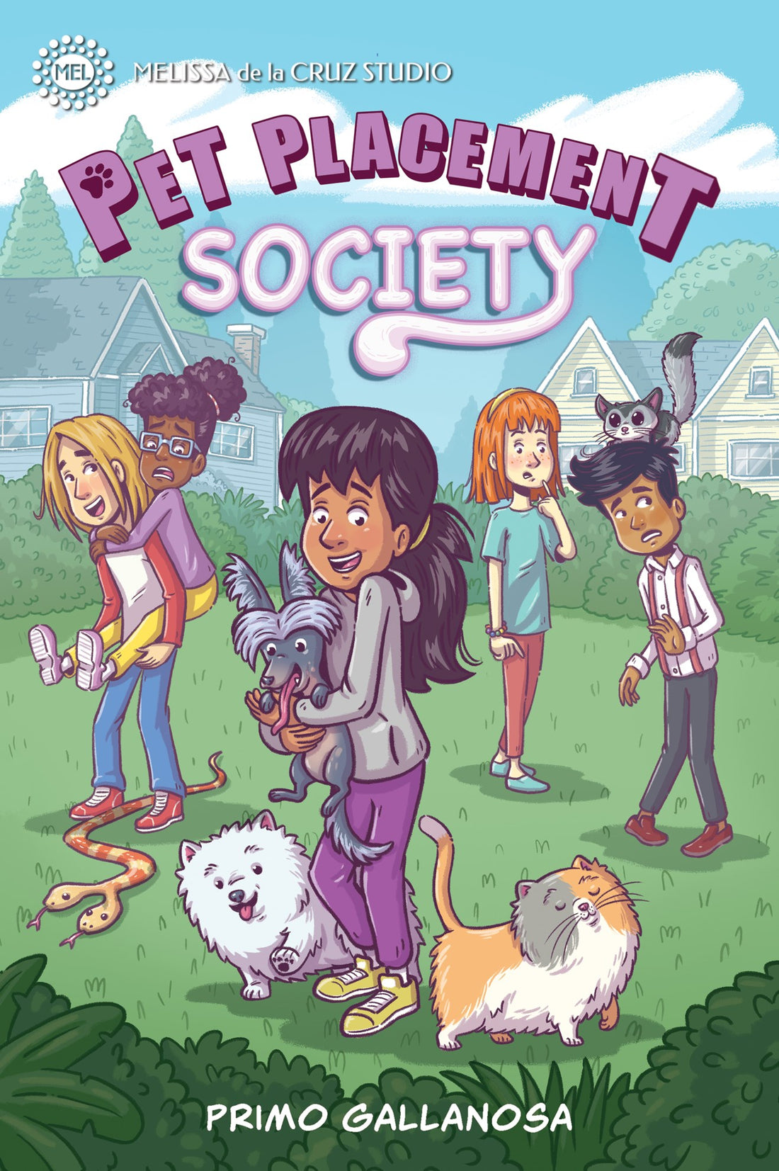 Pet Placement Society by Primo Gallanosa