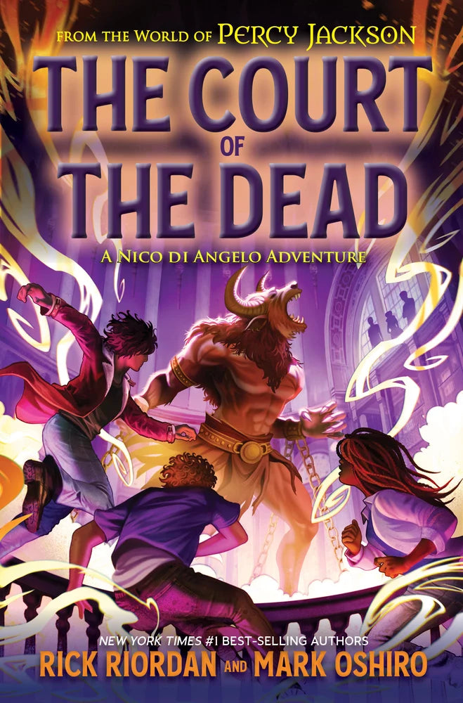 The Court of the Dead by Rick Riordan, Mark Oshiro (Signed)