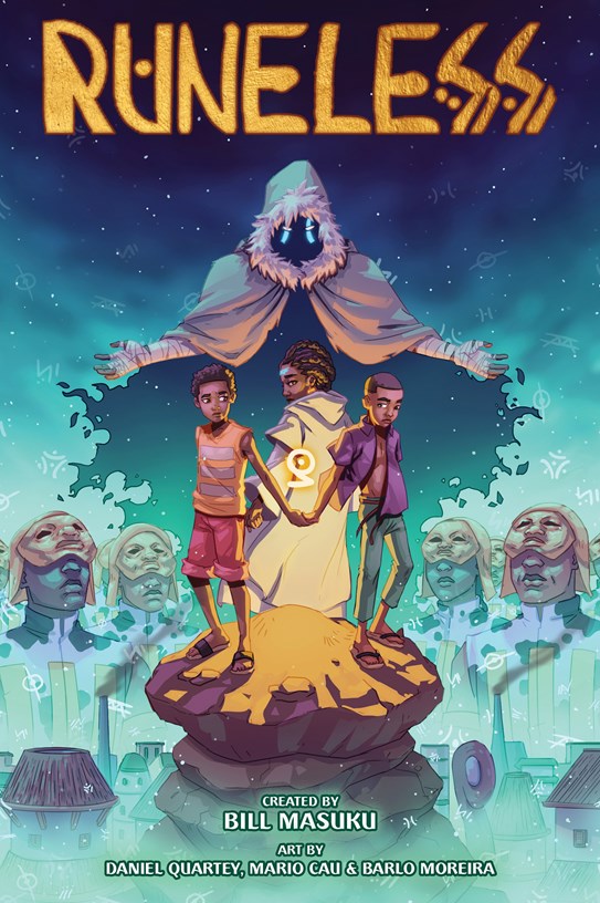 Runeless by Bill Masuku, Daniel Quartey
