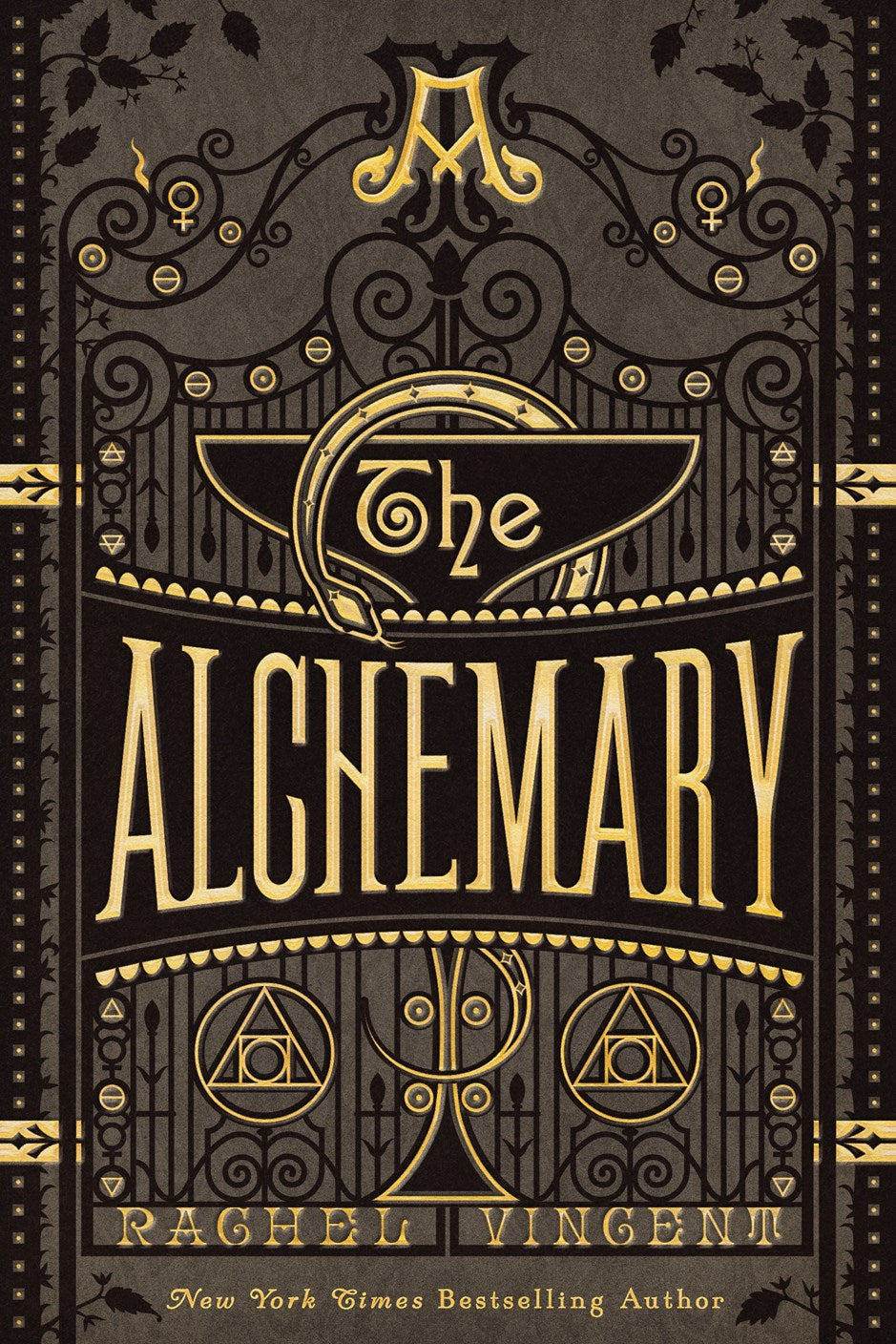 The Alchemary by Rachel Vincent (Signed)
