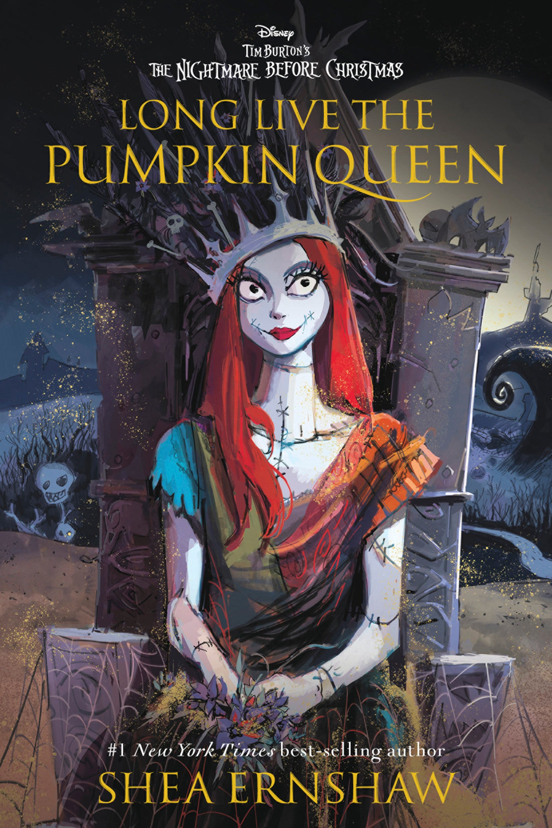 Long Live the Pumpkin Queen by Shea Ernshaw