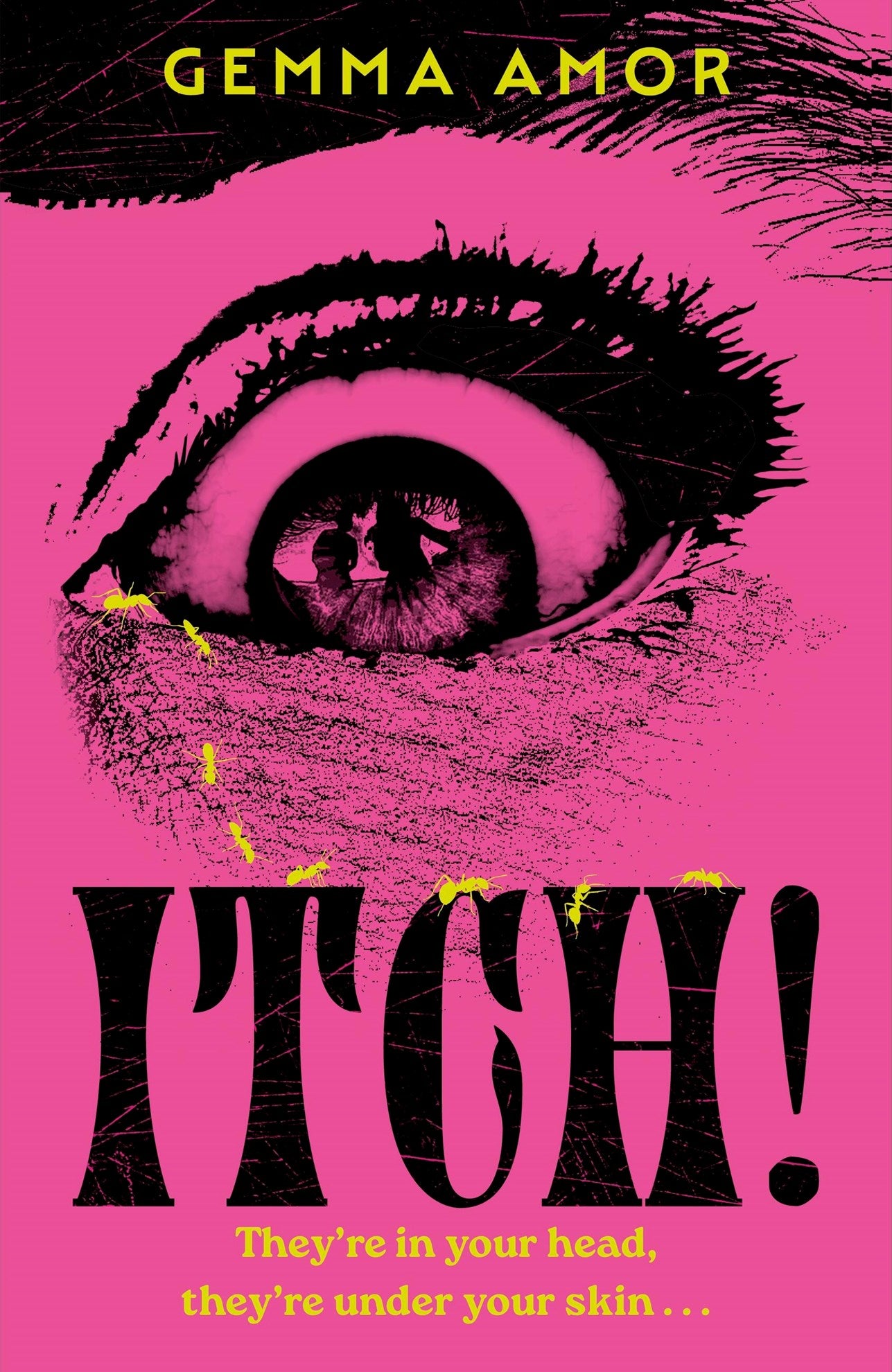 ITCH! by Gemma Amor (w/ signed bookplate!)