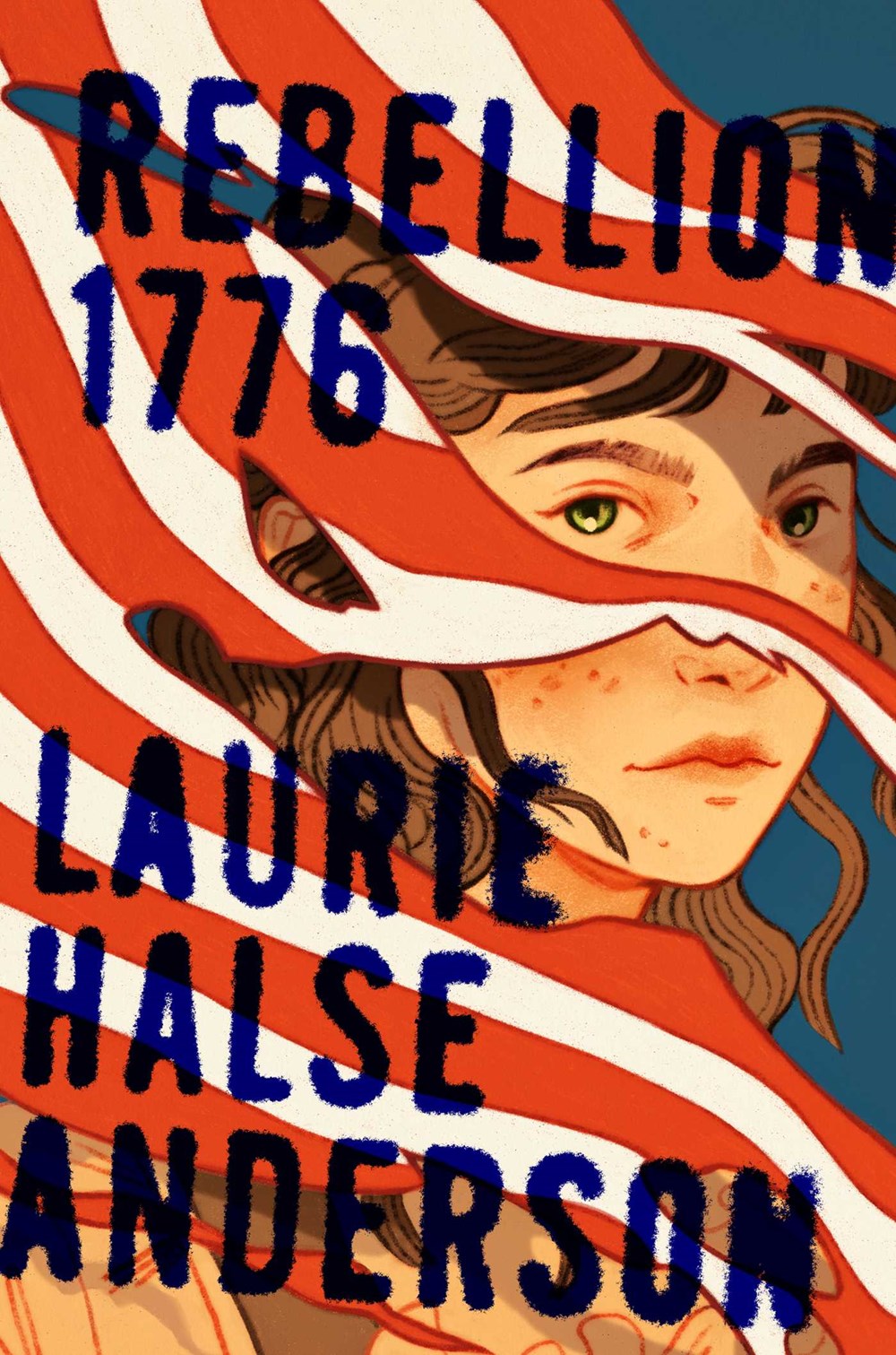 Rebellion 1776 by Laurie Halse Anderson (Signed)