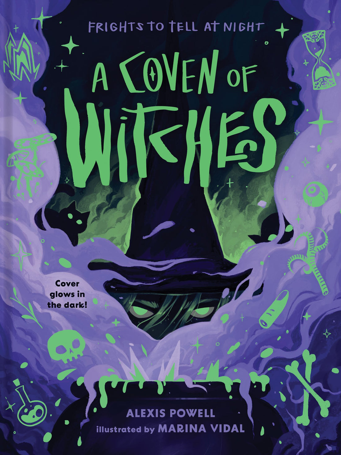 A Coven of Witches by Alexis Powell, Matt Rockefeller