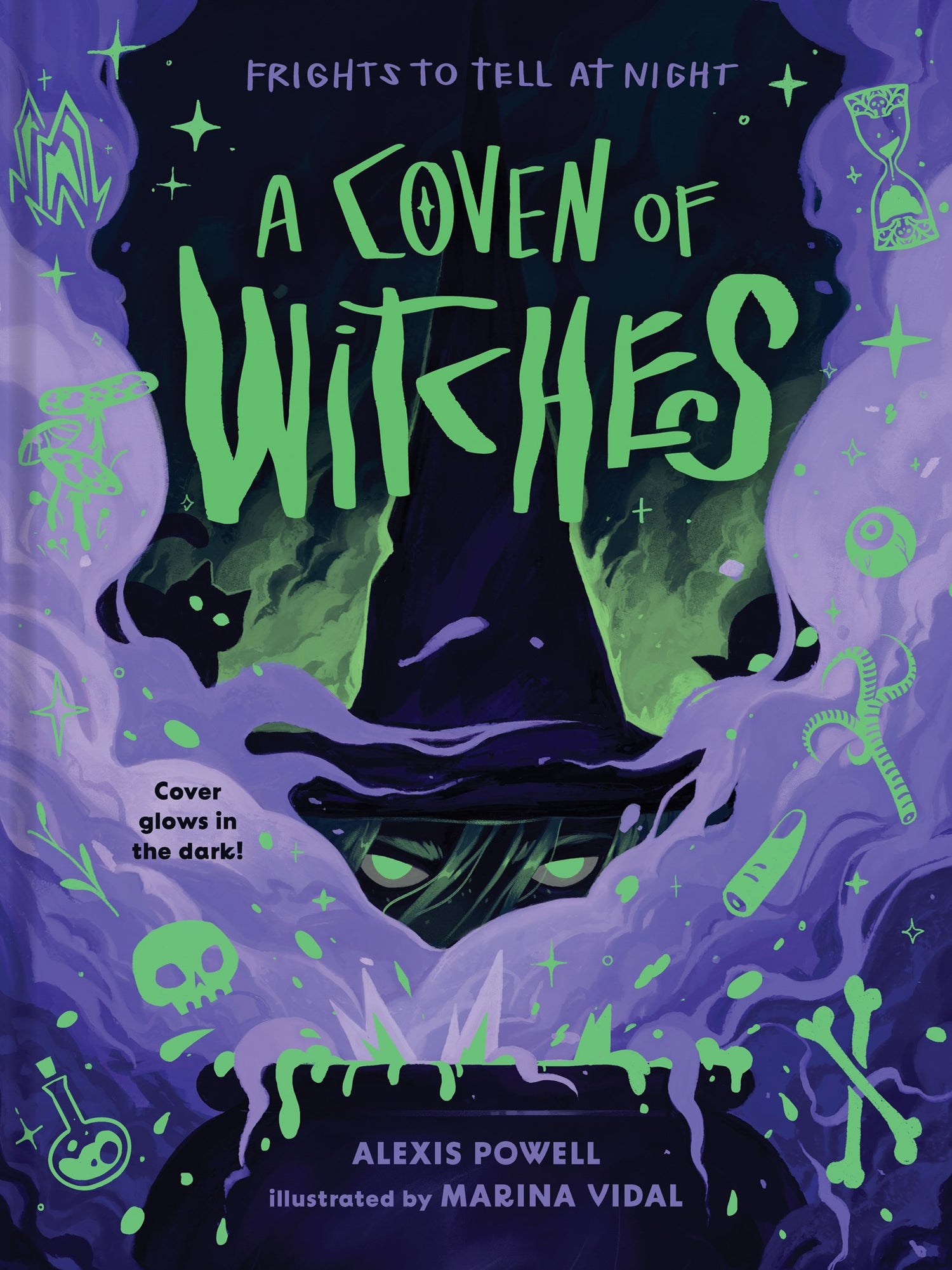 A Coven of Witches by Alexis Powell, Matt Rockefeller