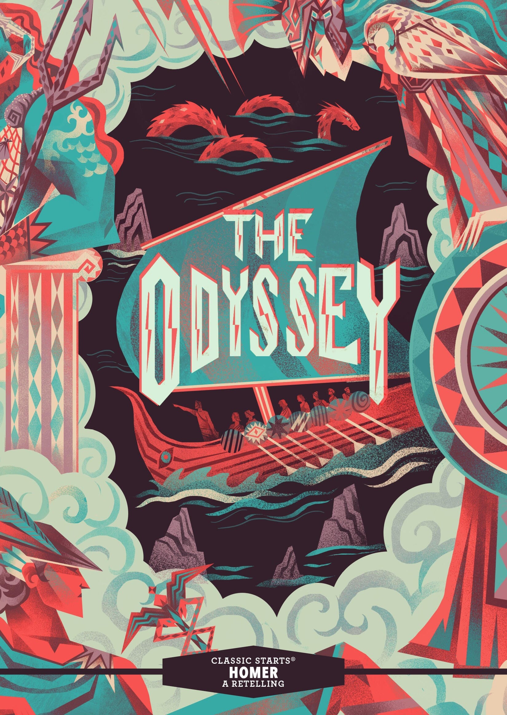 Classic Starts: The Odyssey by Homer, Tania Zamorsky