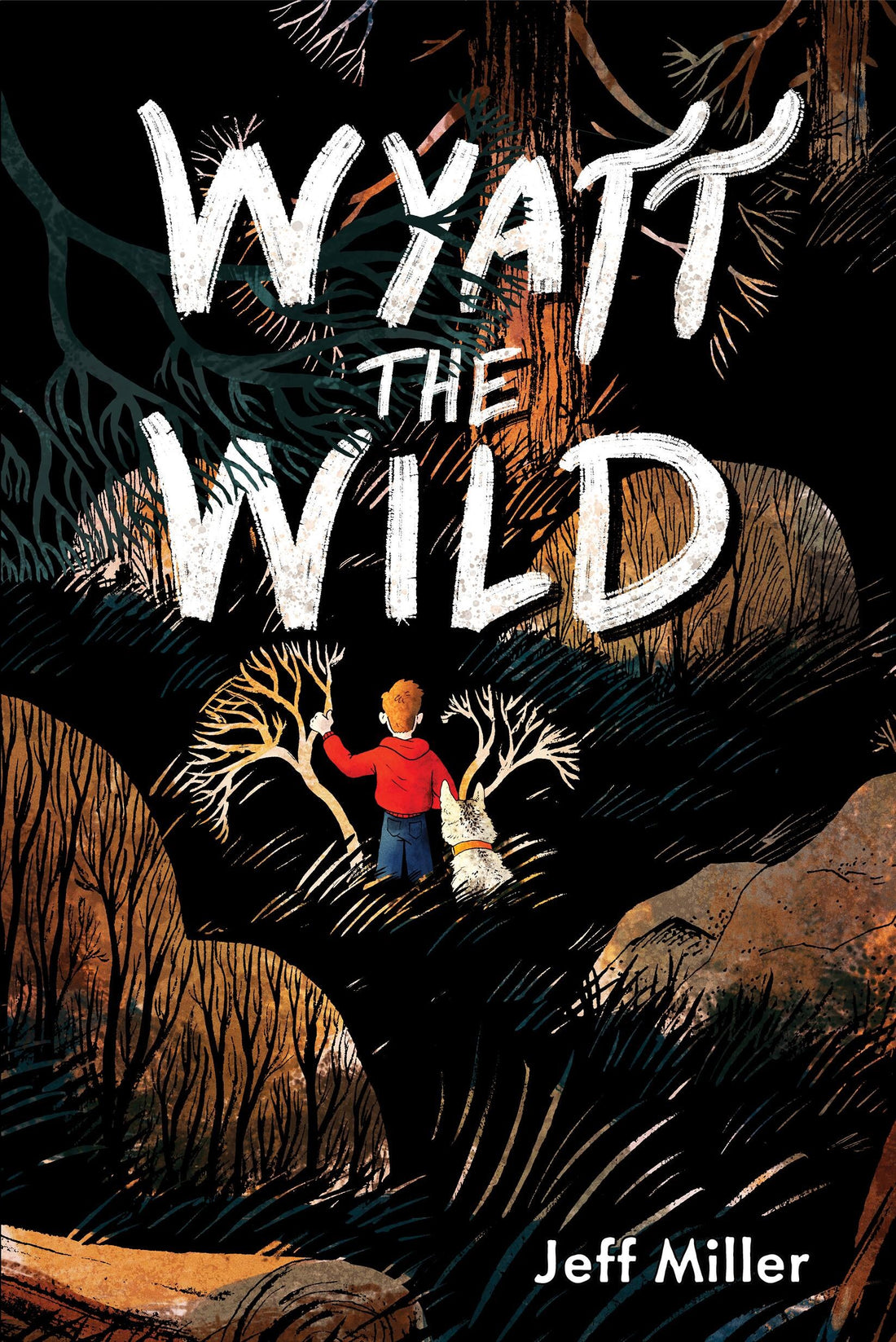 Wyatt the Wild by Jeff Miller
