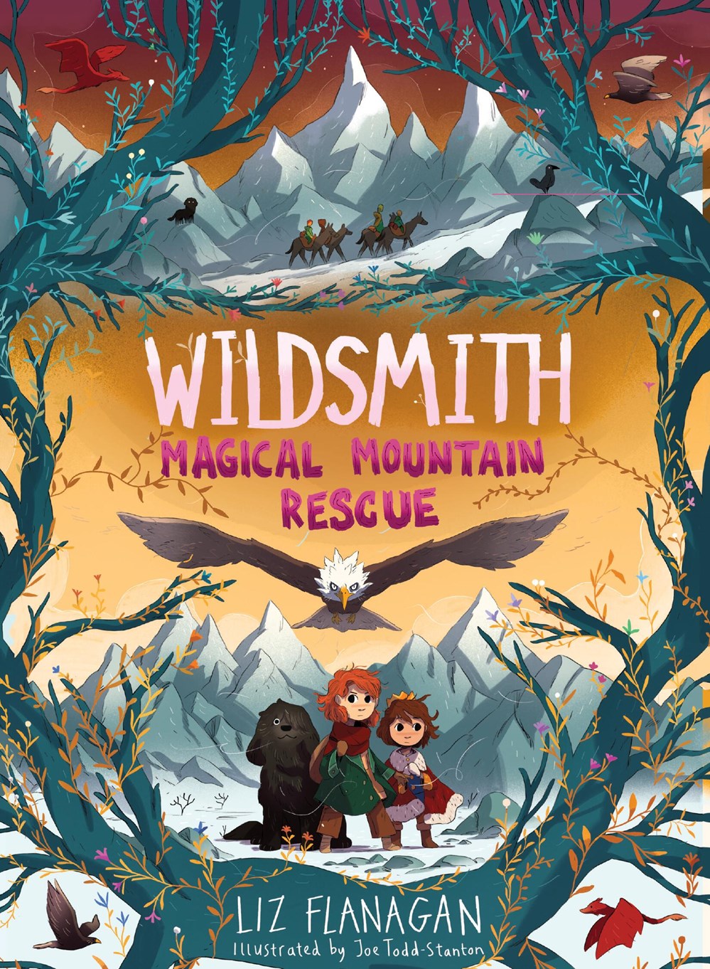 Magical Mountain Rescue by Liz Flanagan