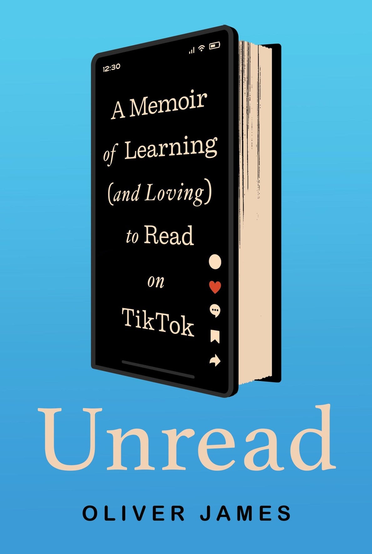 Unread by Oliver James