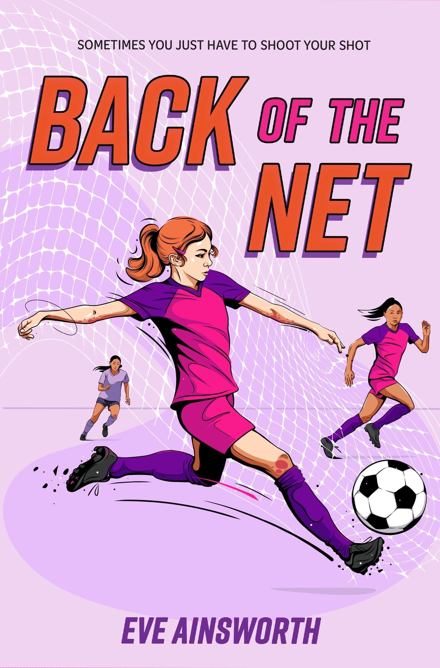 Back of the Net by Eve Ainsworth