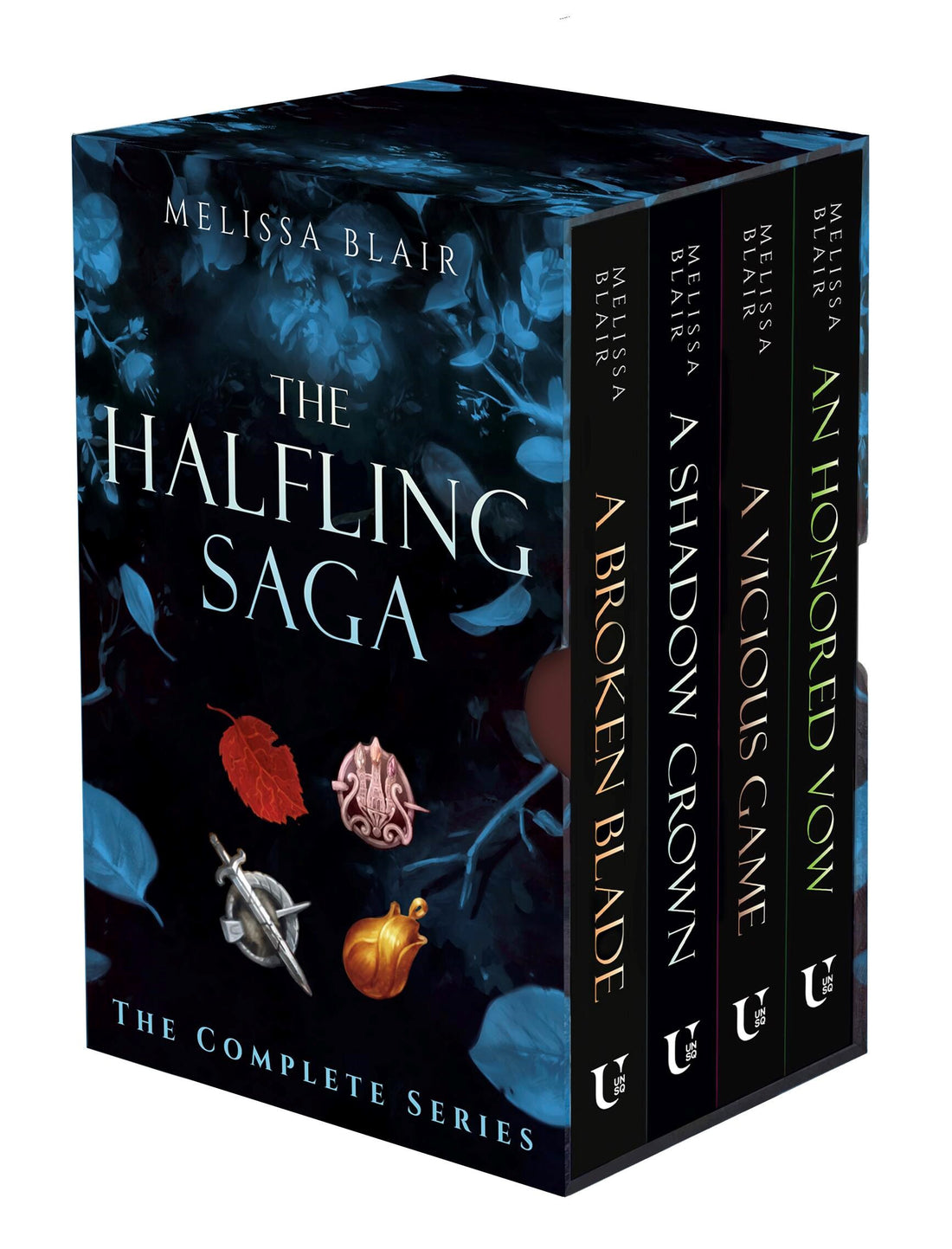 The Halfling Saga Boxed Set by Melissa Blair