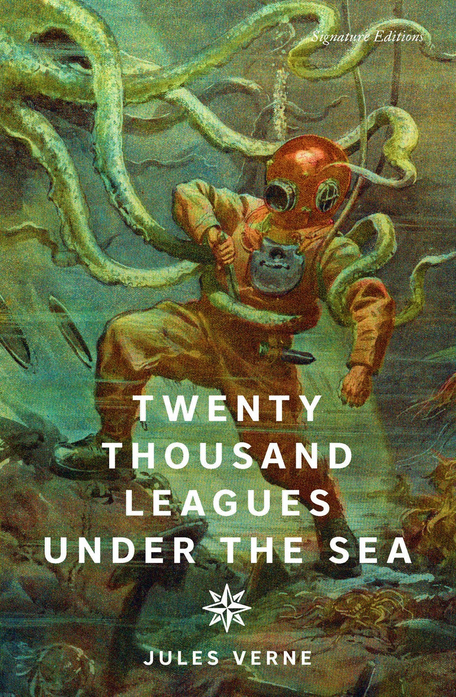 Twenty Thousand Leagues Under the Sea by Jules Verne