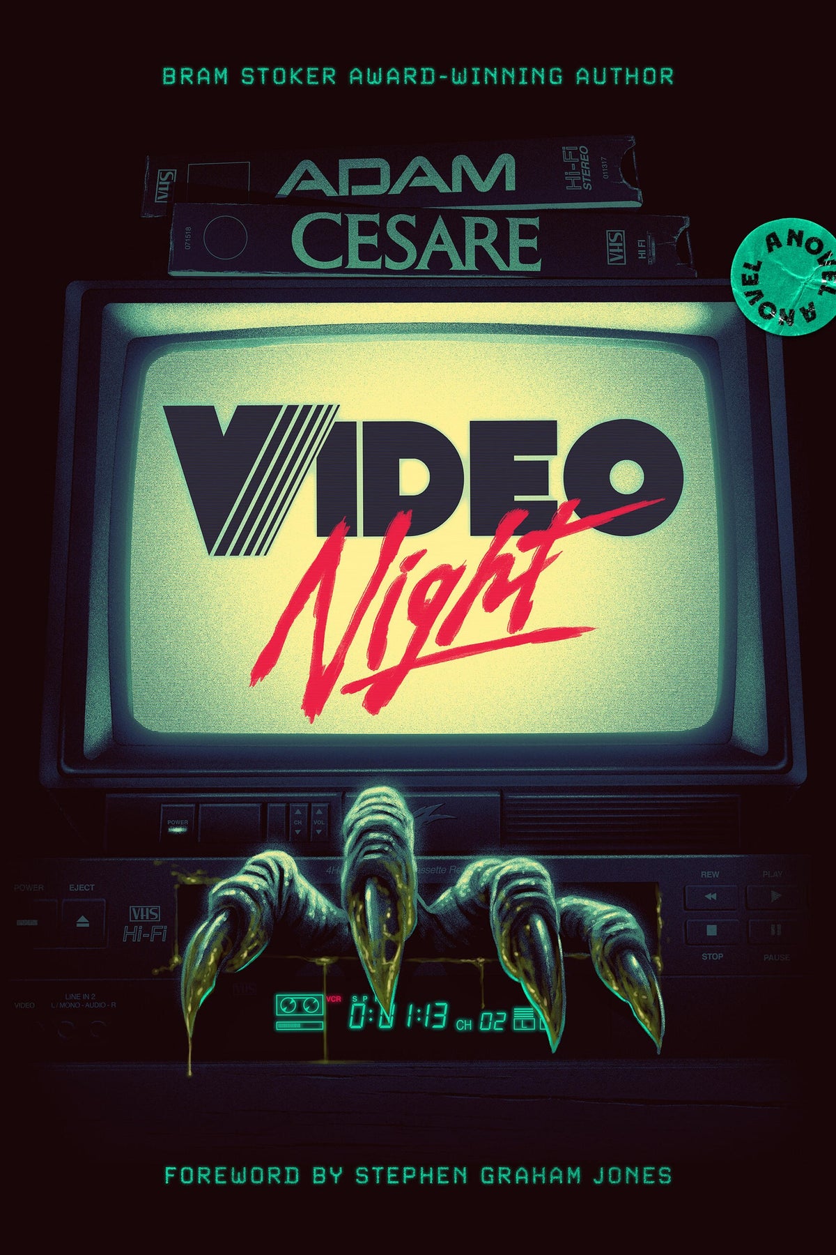 Video Night by Adam Cesare, Stephen Graham Jones