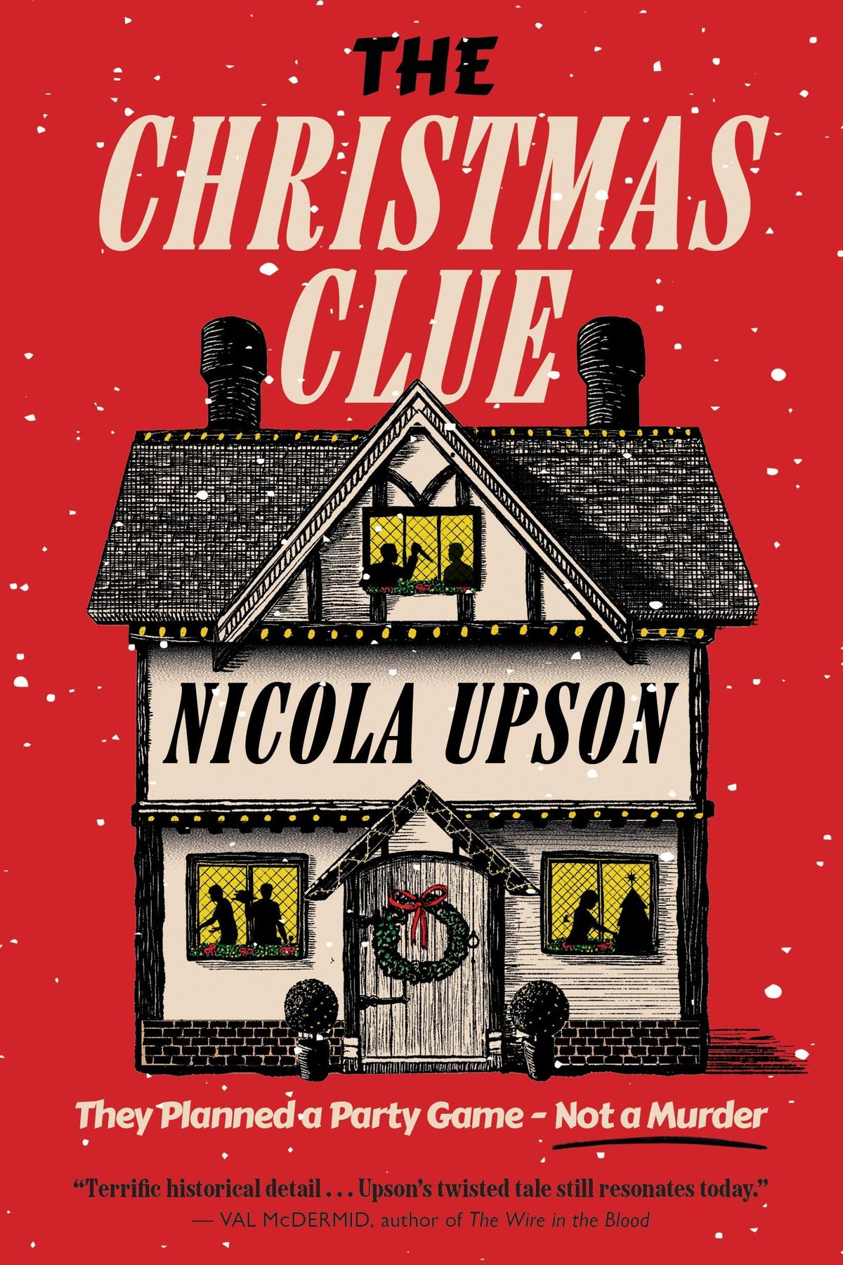 The Christmas Clue by Nicola Upson