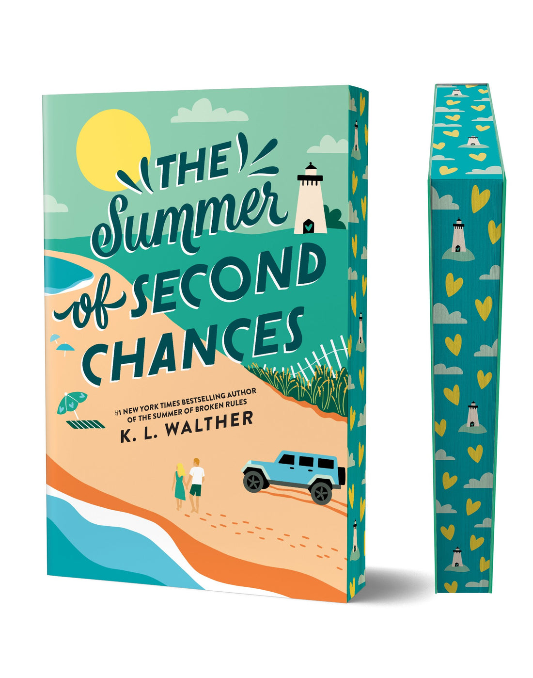 The Summer of Second Chances by K. L. Walther (Deluxe Edition)