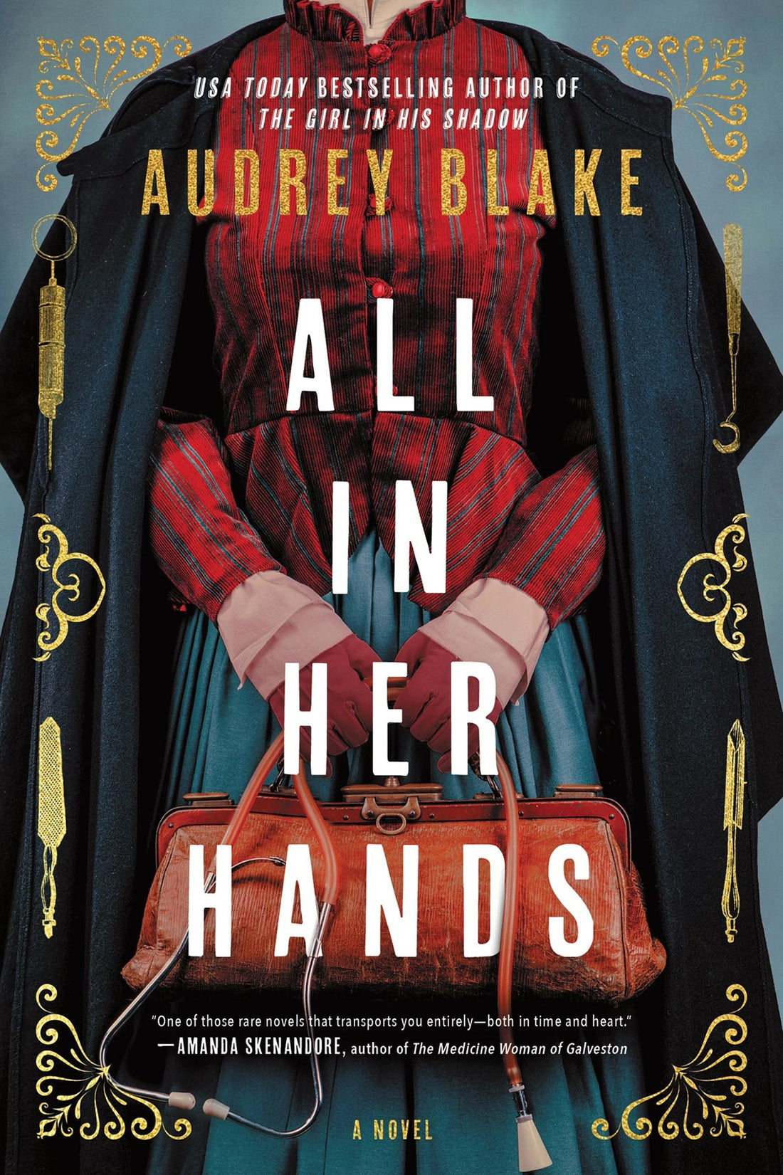 All in Her Hands by Audrey Blake
