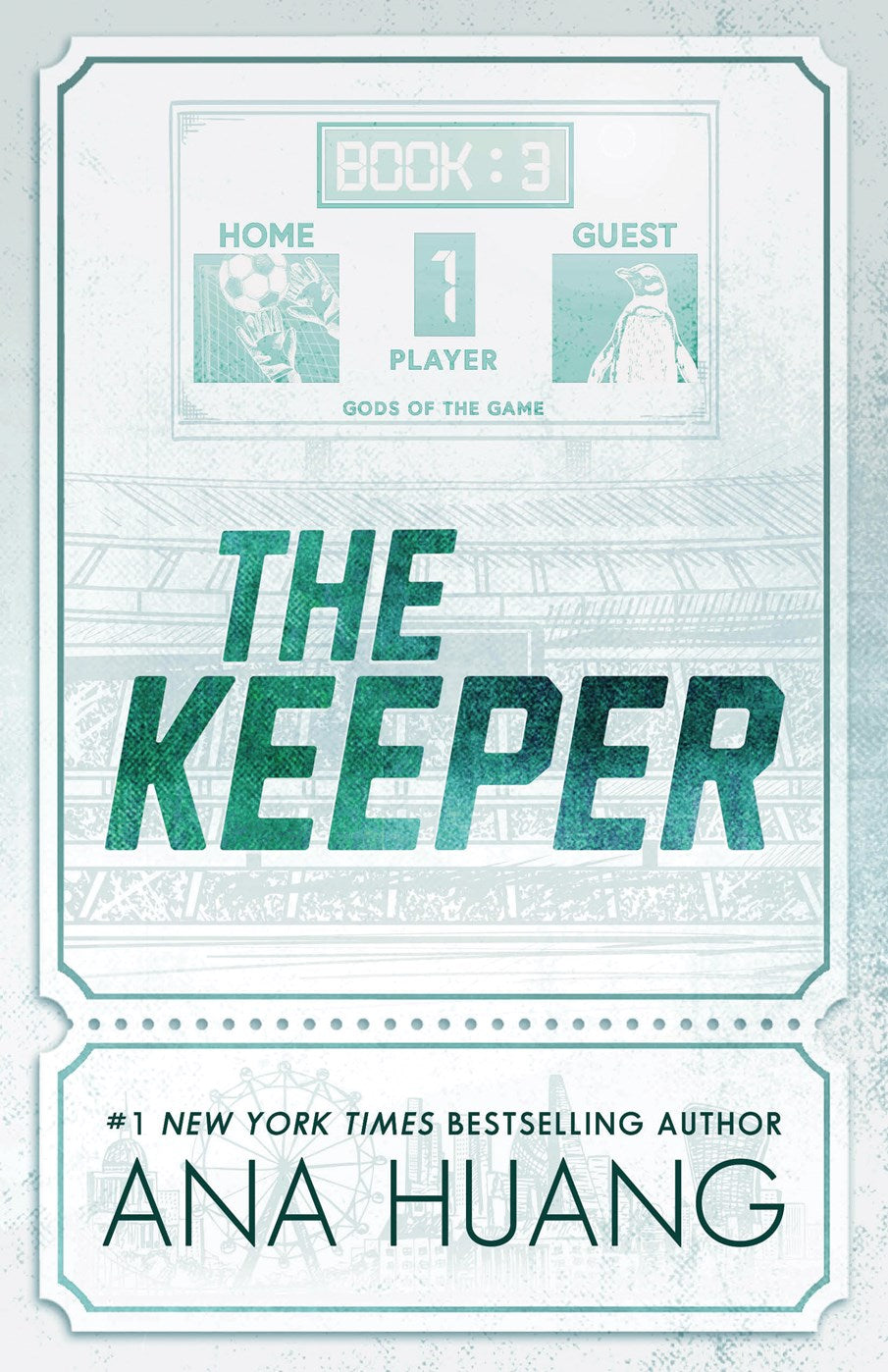 The Keeper by Ana Huang