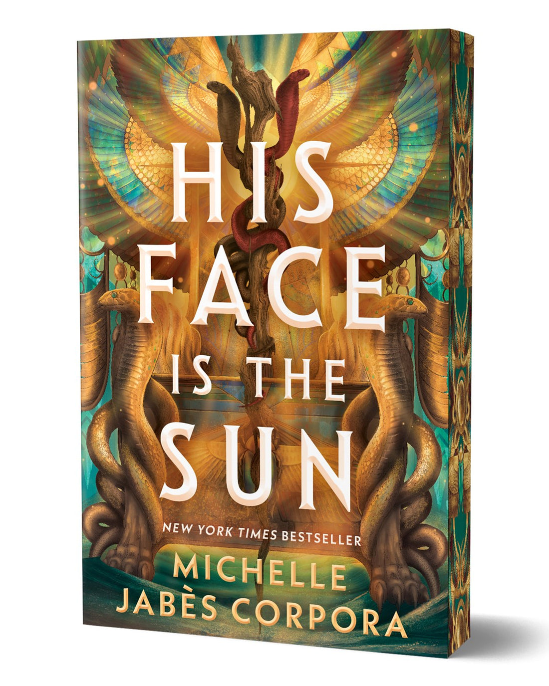 His Face Is the Sun by Michelle Jabès Corpora (Deluxe Edition)