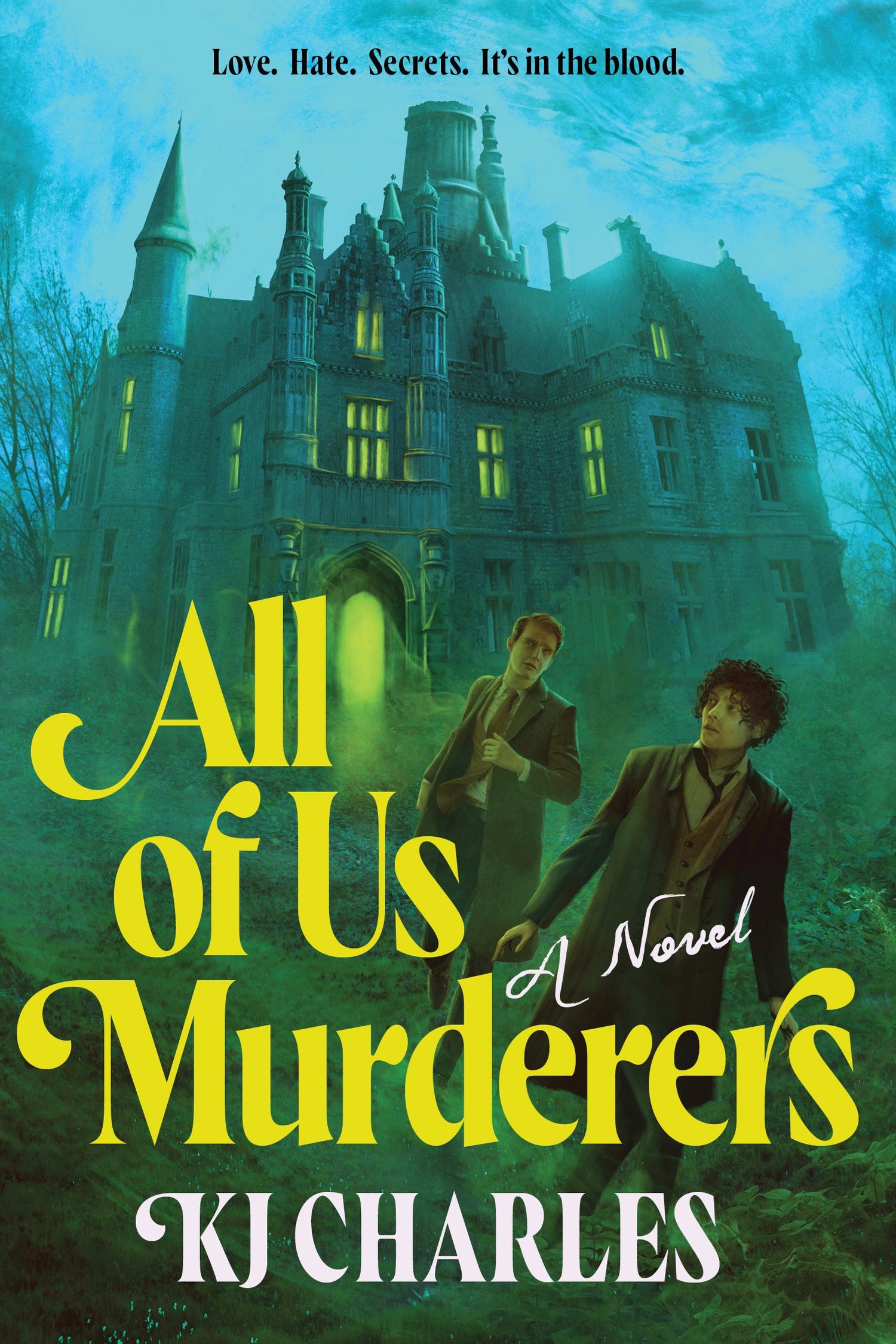 All of Us Murderers by K. J. Charles