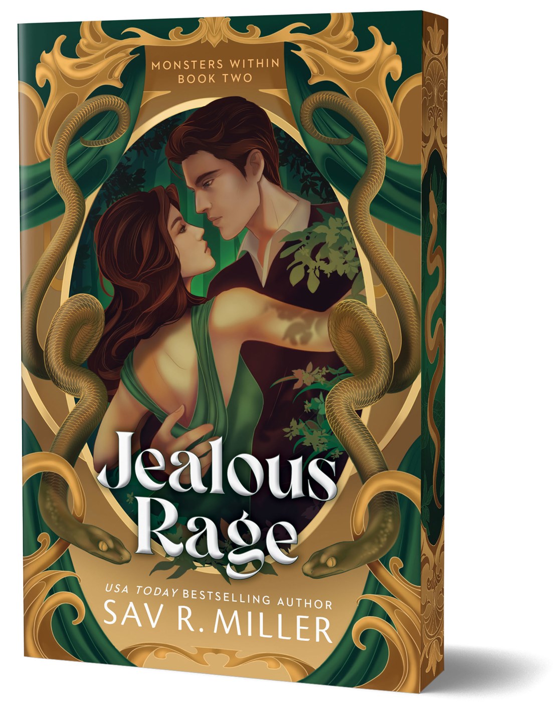 Jealous Rage by Sav R. Miller