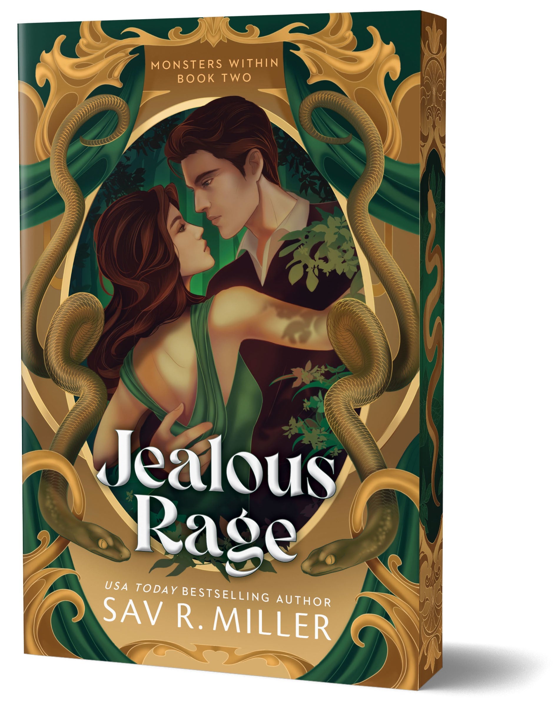 Jealous Rage by Sav R. Miller