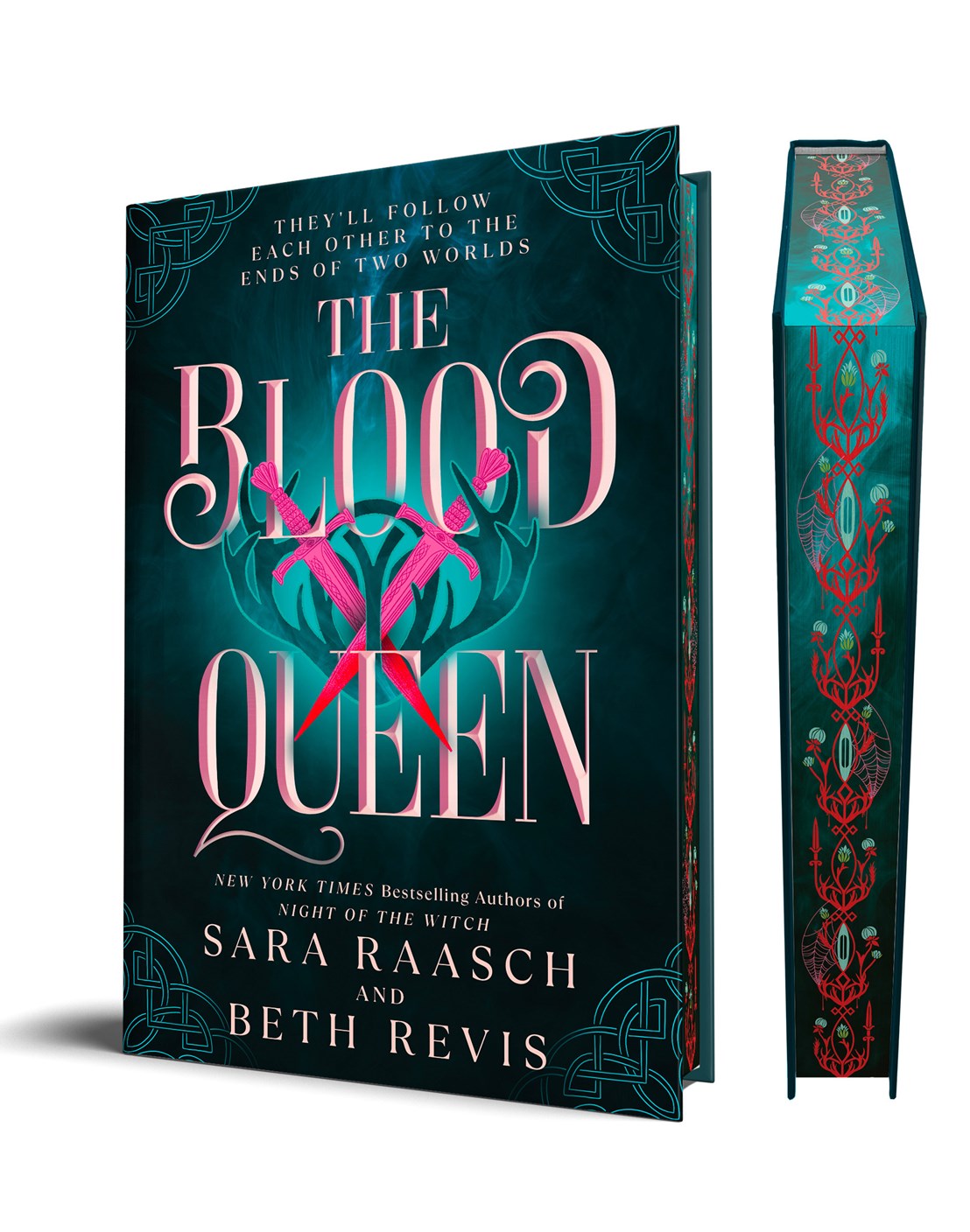 The Blood Queen by Sara Raasch, Beth Revis