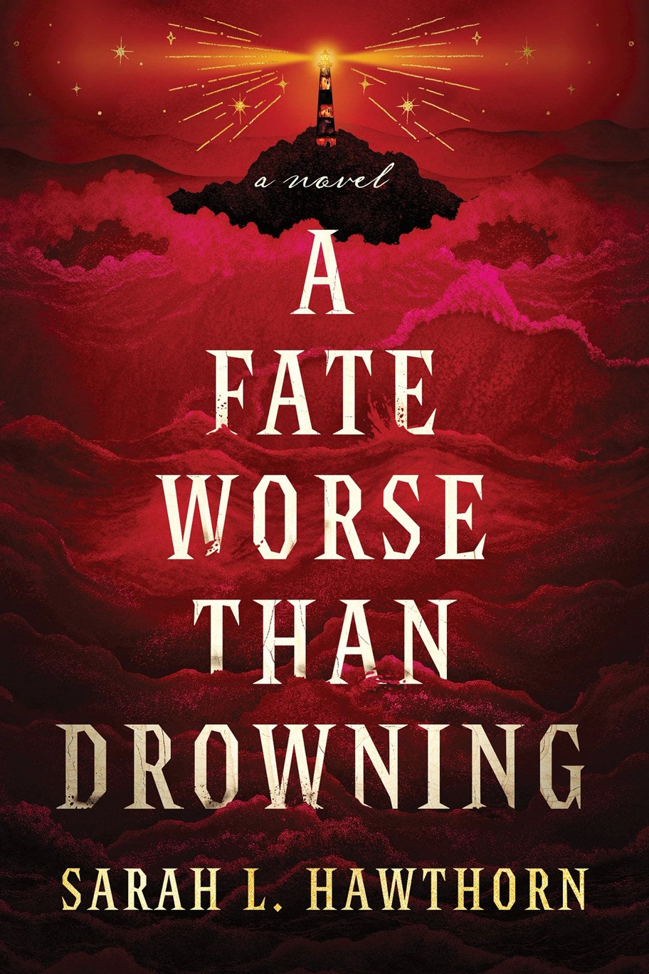 A Fate Worse Than Drowning by Sarah Hawthorn