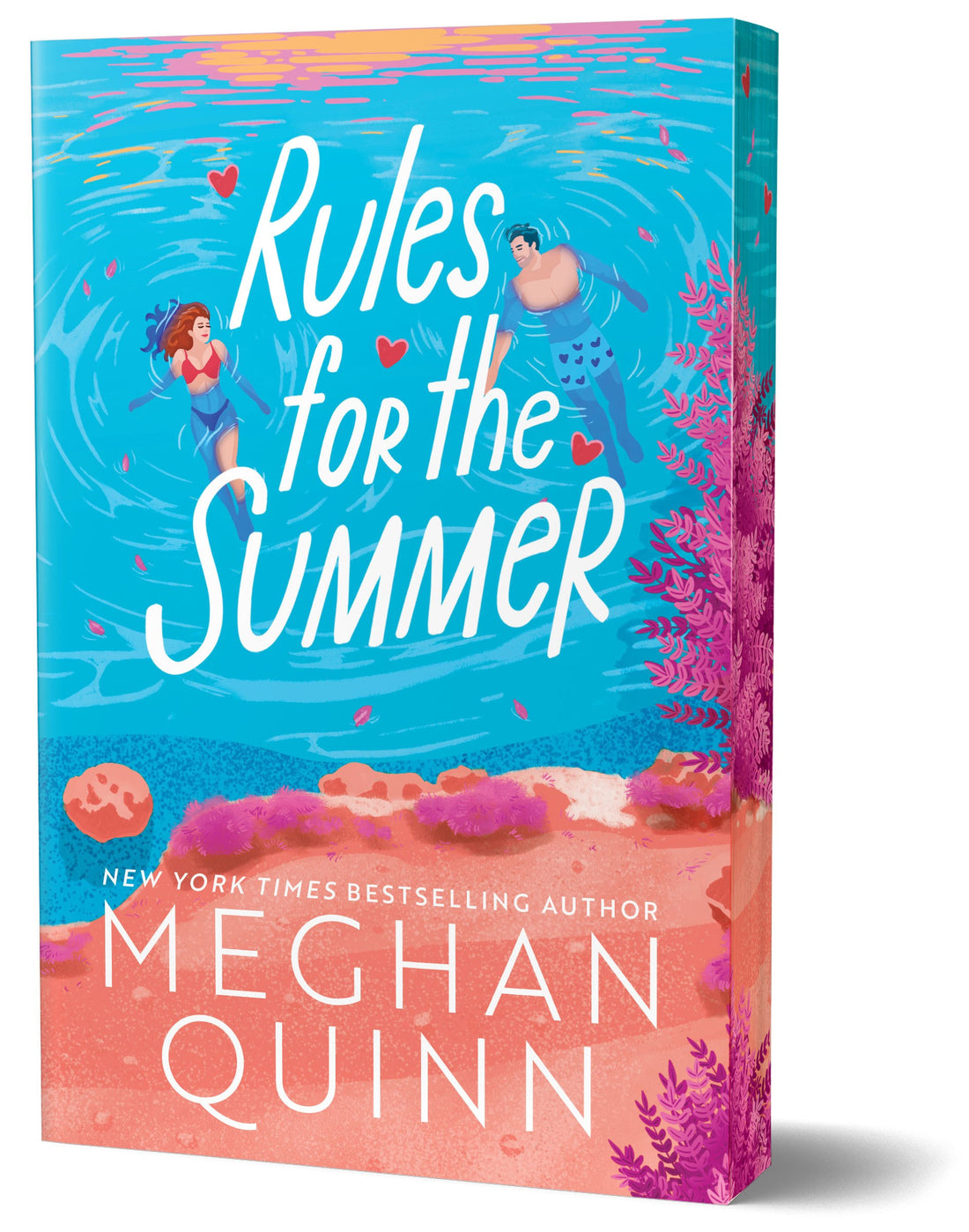 Rules for the Summer by Meghan Quinn (Deluxe Edition)