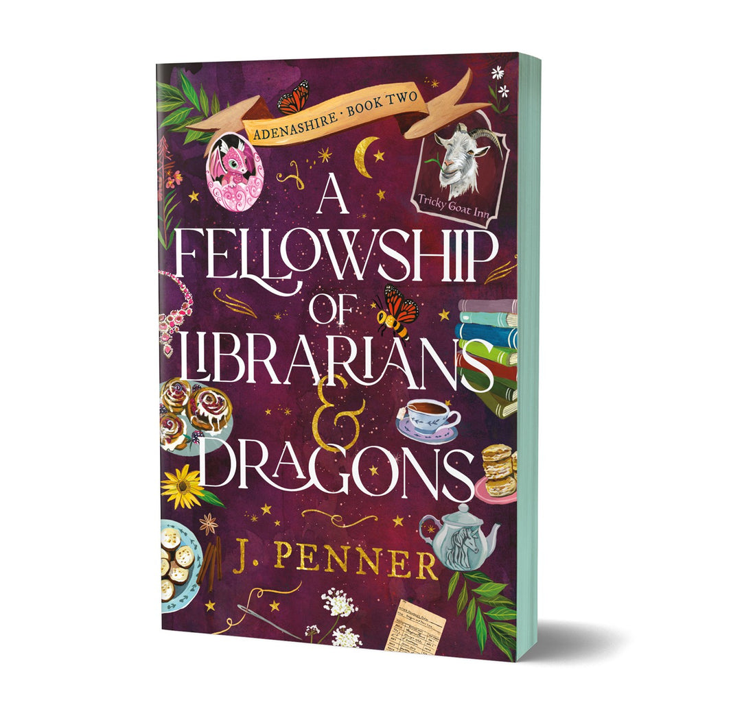 A Fellowship of Librarians and Dragons  by J. Penner (Deluxe Edition)