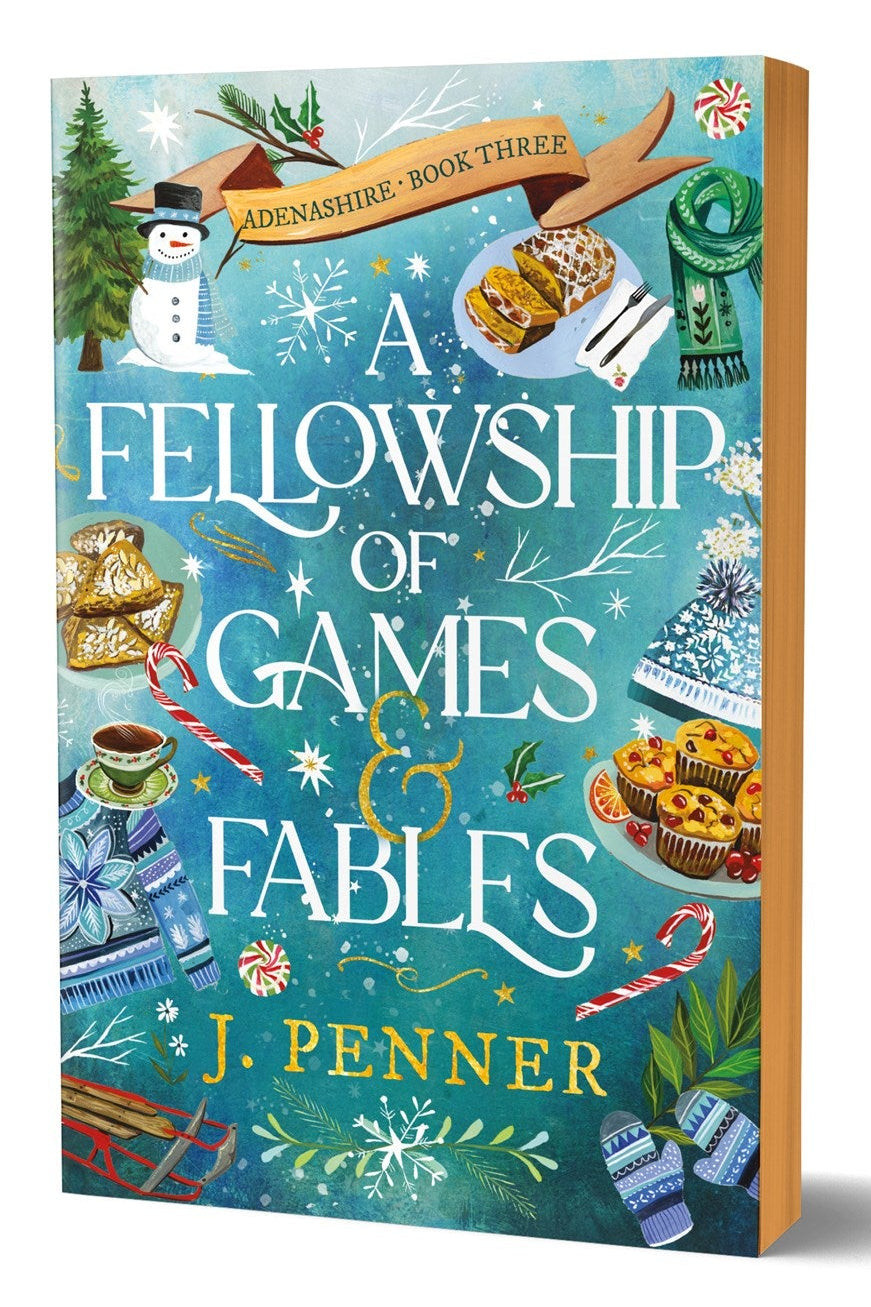 A Fellowship of Games &amp; Fables by J. Penner
