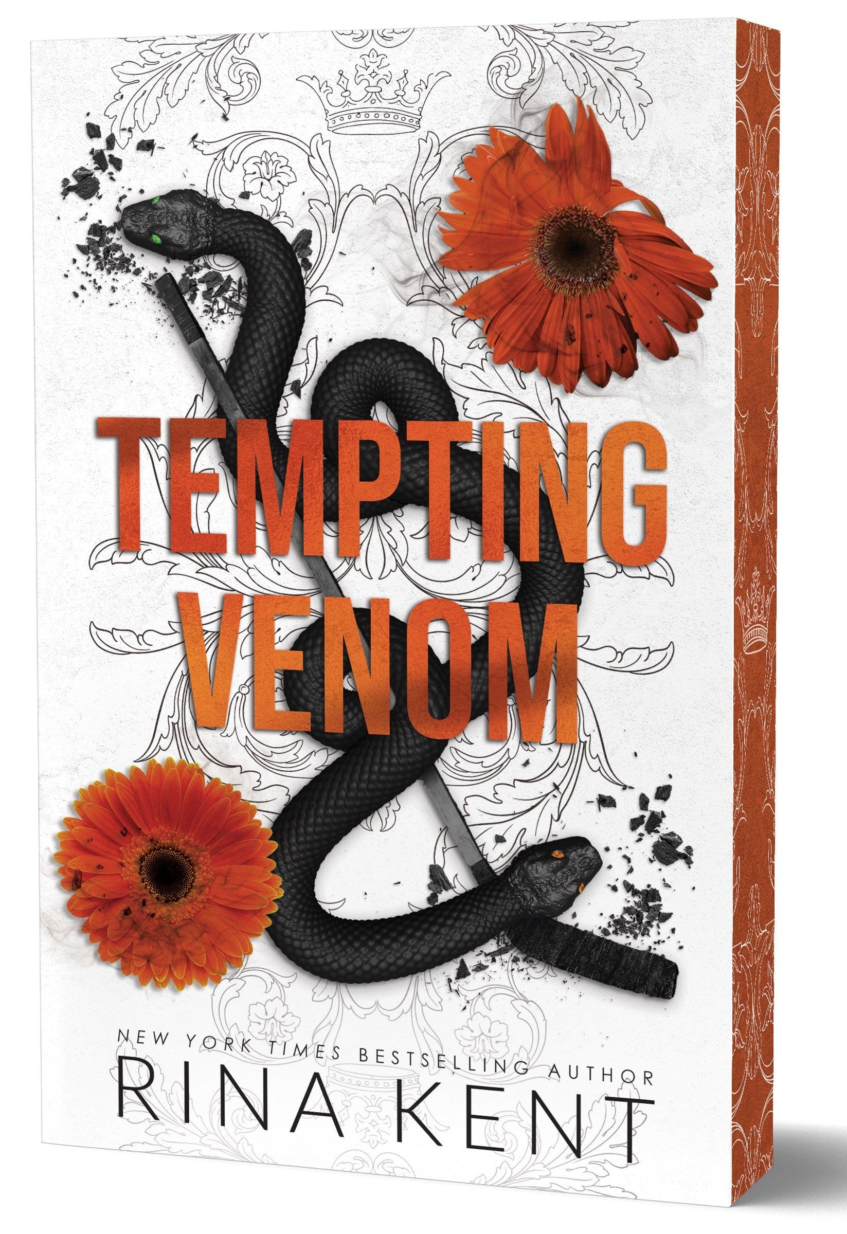 Tempting Venom by Rina Kent (Deluxe Edition)