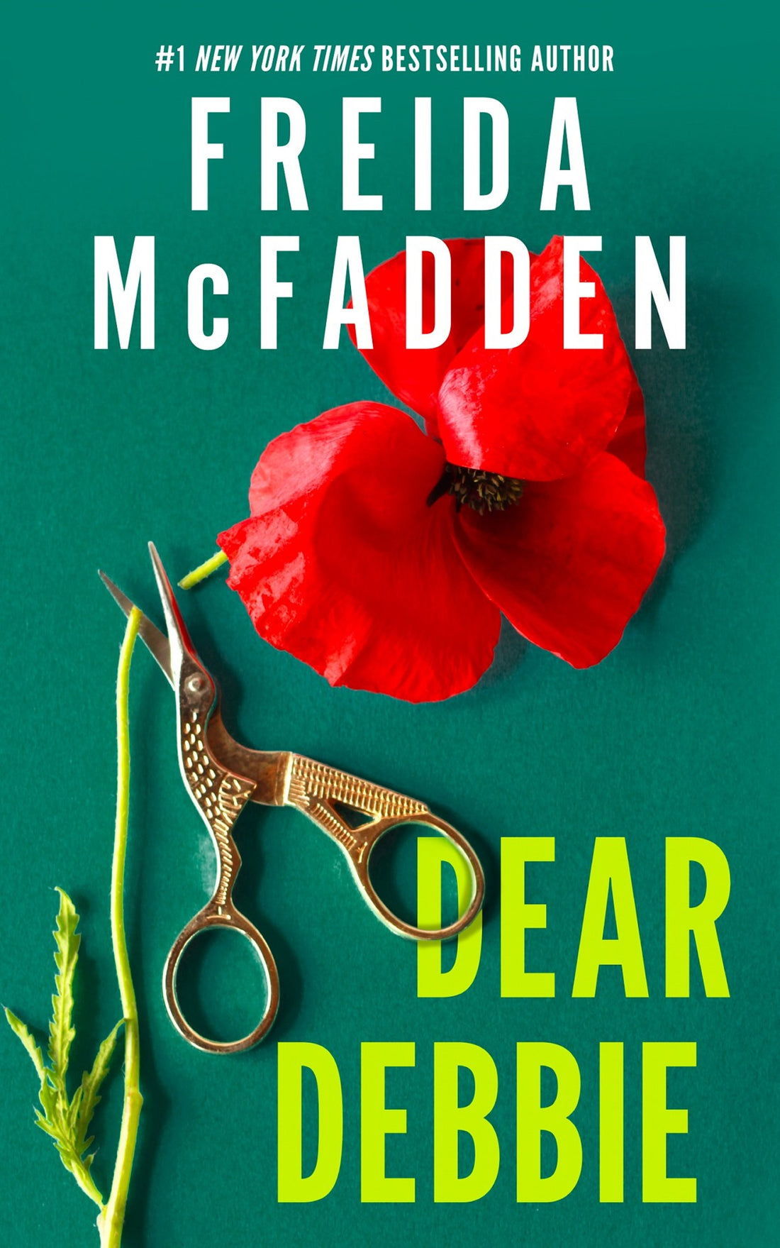 Dear Debbie by Freida McFadden