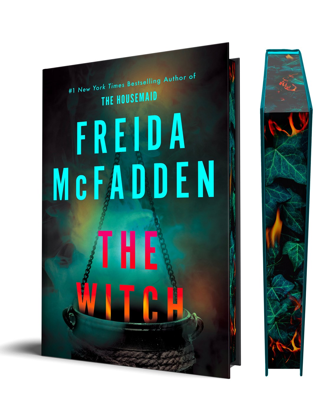 The Witch by Freida McFadden (Deluxe Edition)