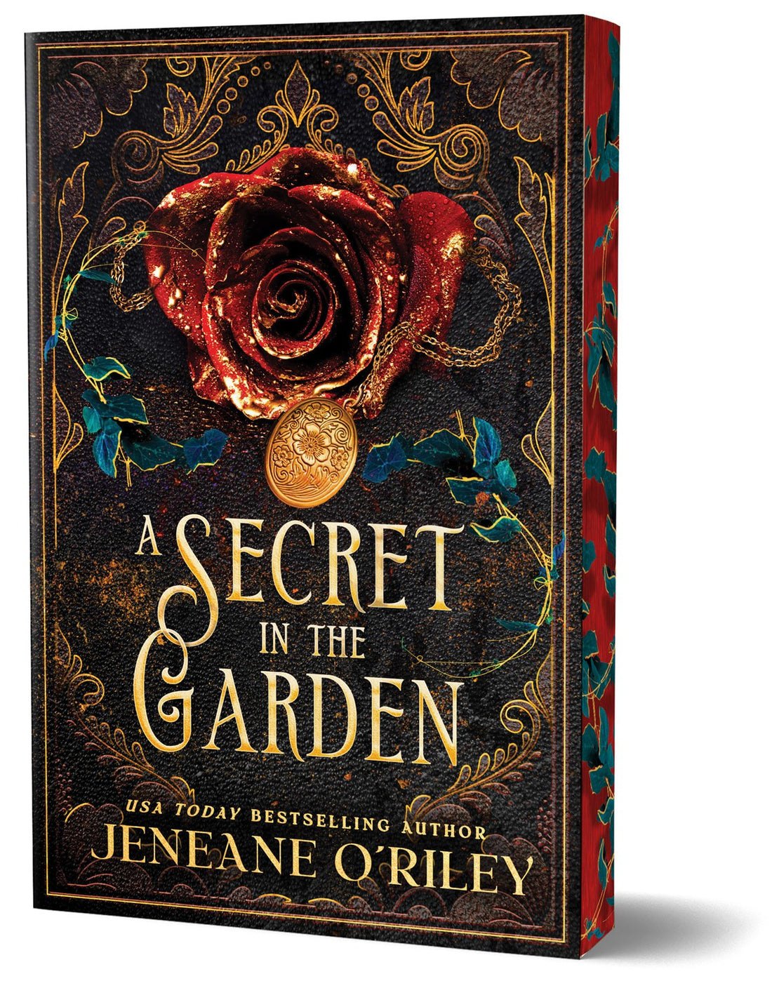 A Secret in the Garden by Jeneane O&