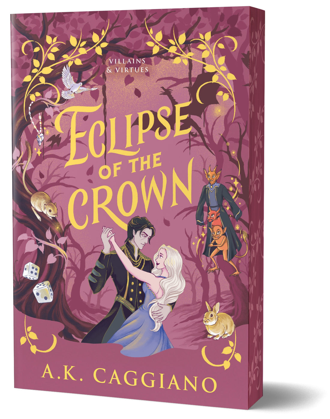 Eclipse of the Crown by A. K. Caggiano