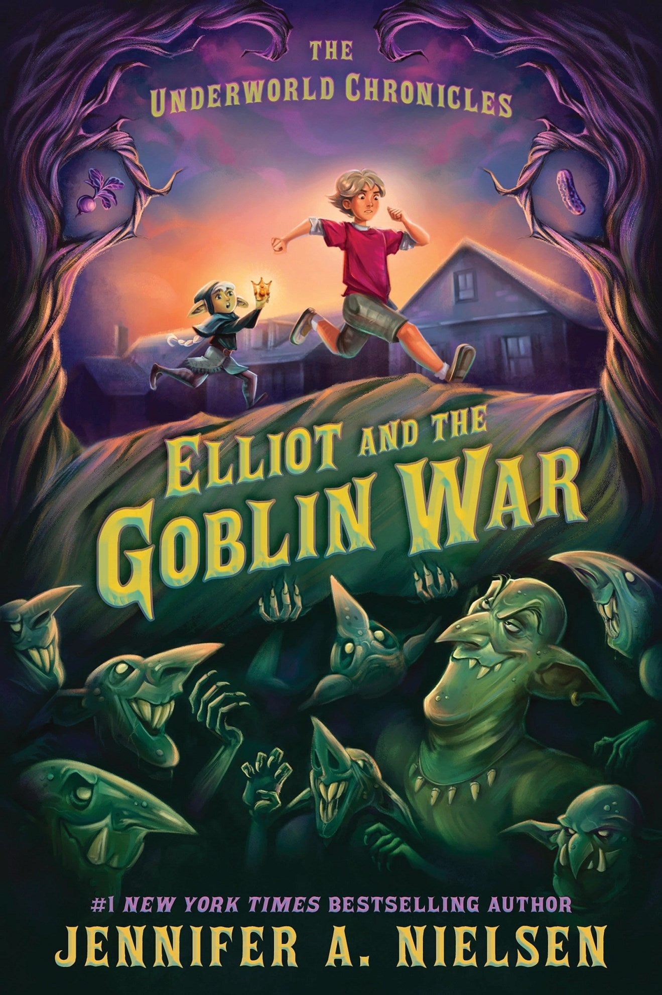 Elliot and the Goblin War by Jennifer Nielsen