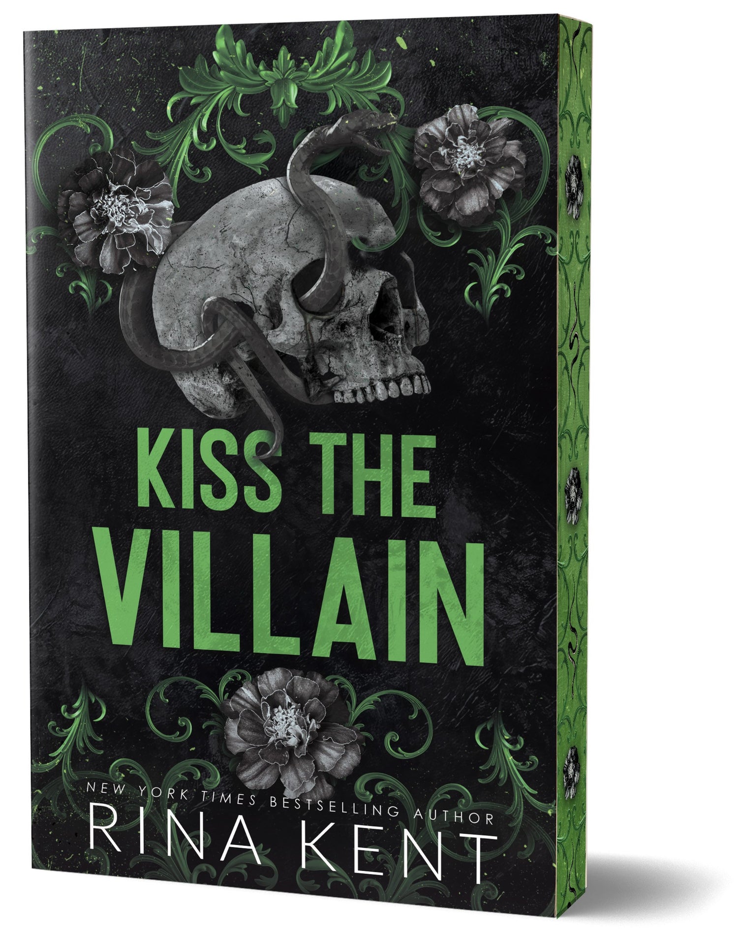Kiss the Villain by Rina Kent (Deluxe Edition)