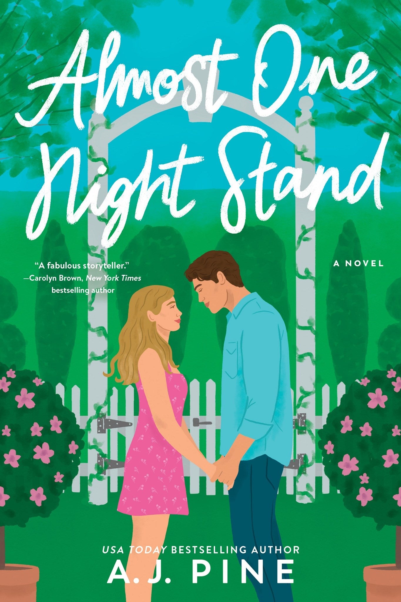 Almost One Night Stand by A. J. Pine