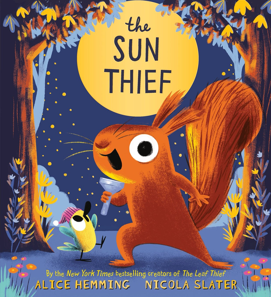 The Sun Thief by Alice Hemming, Nicola Slater