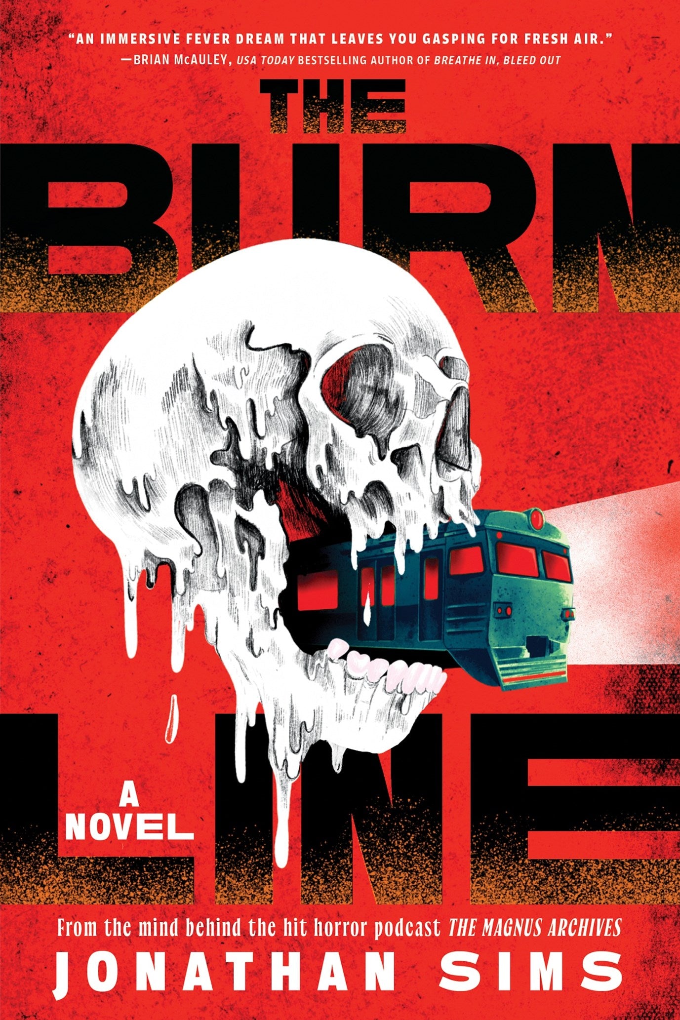 The Burn Line by Jonathan Sims