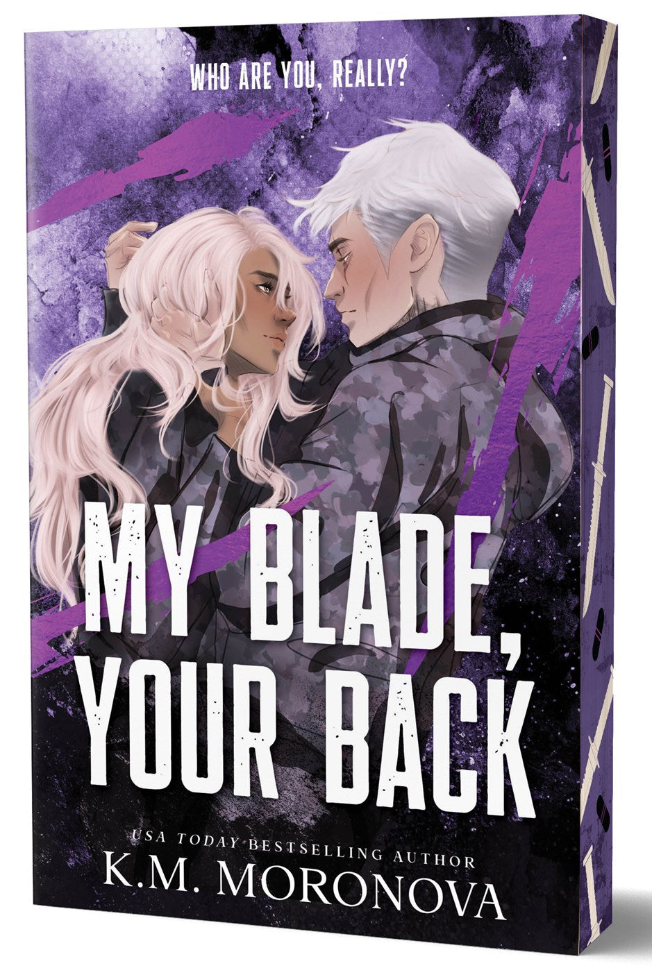 My Blade, Your Back by K. M. Moronova
