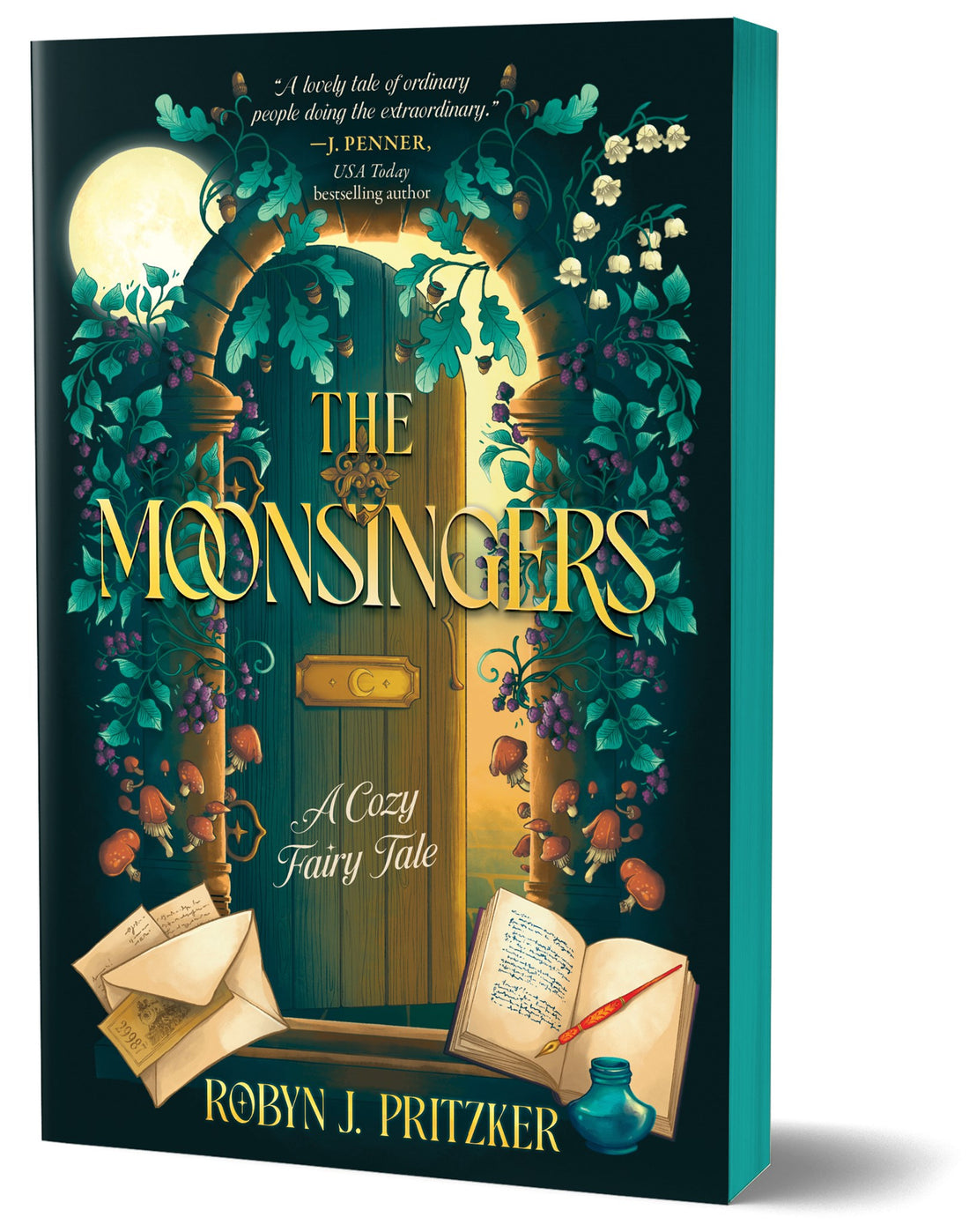 The Moonsingers by Robyn J Pritzker