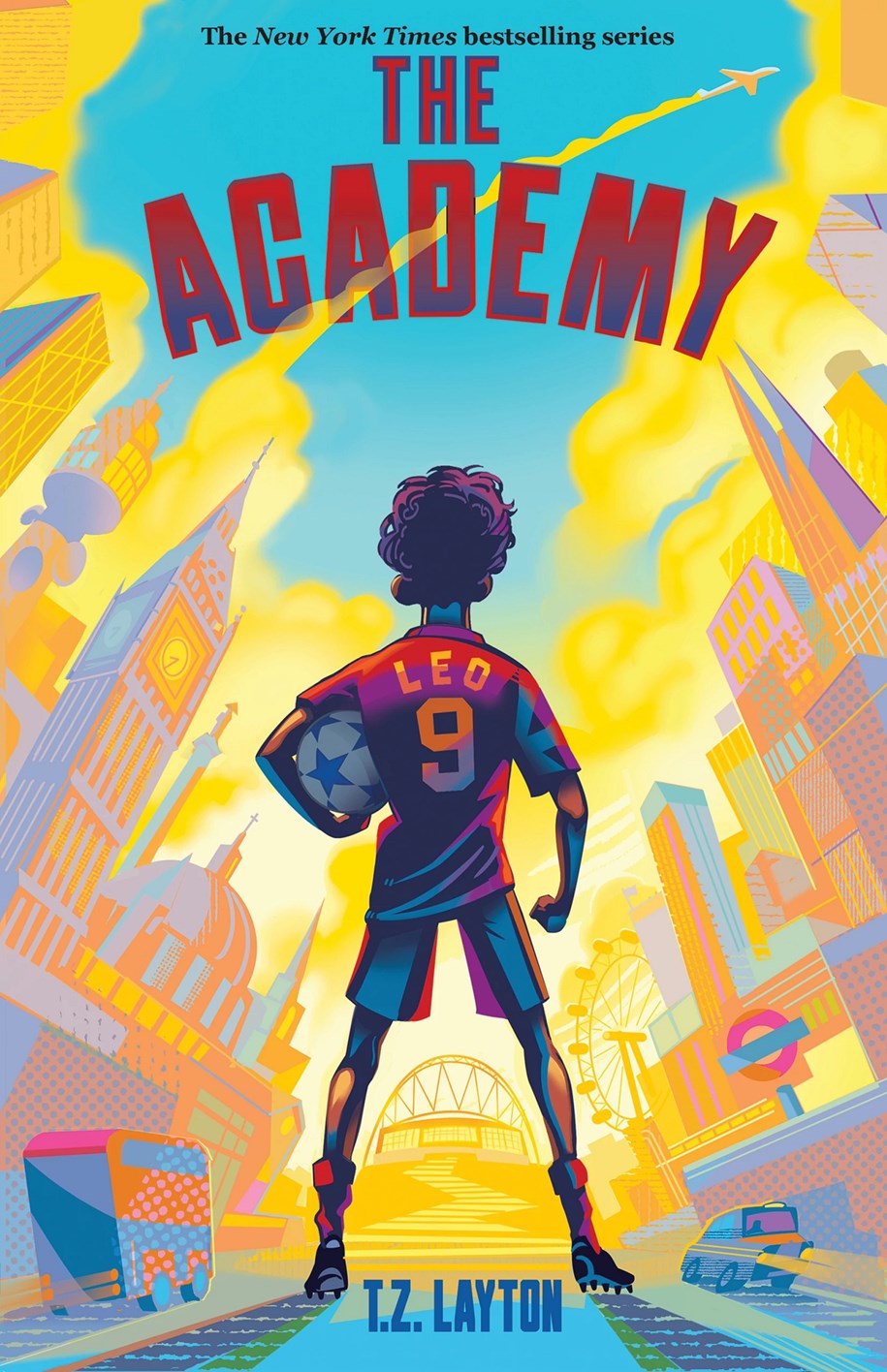 The Academy by T. Z. Layton