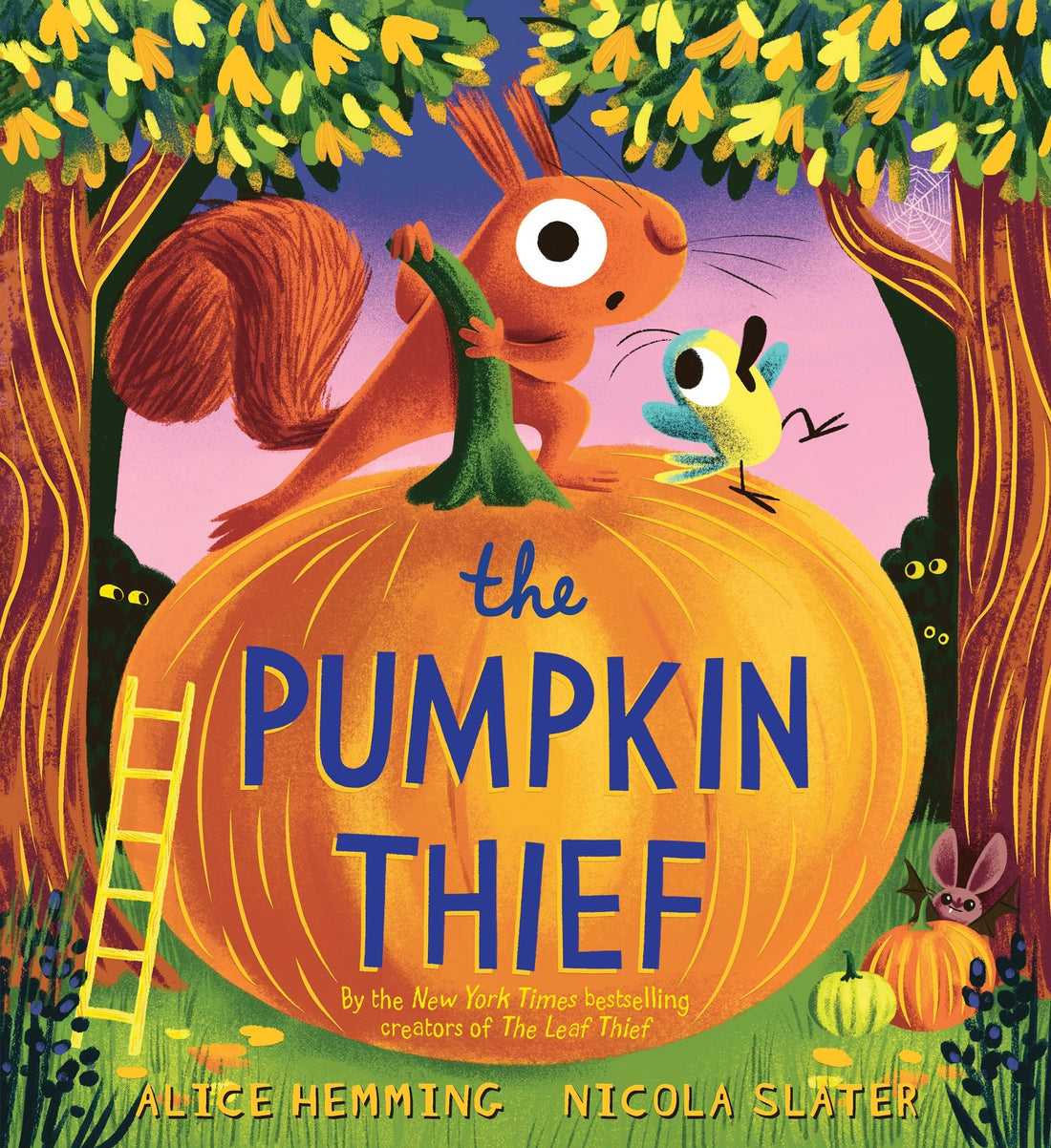 The Pumpkin Thief by Alice Hemming, Nicola Slater