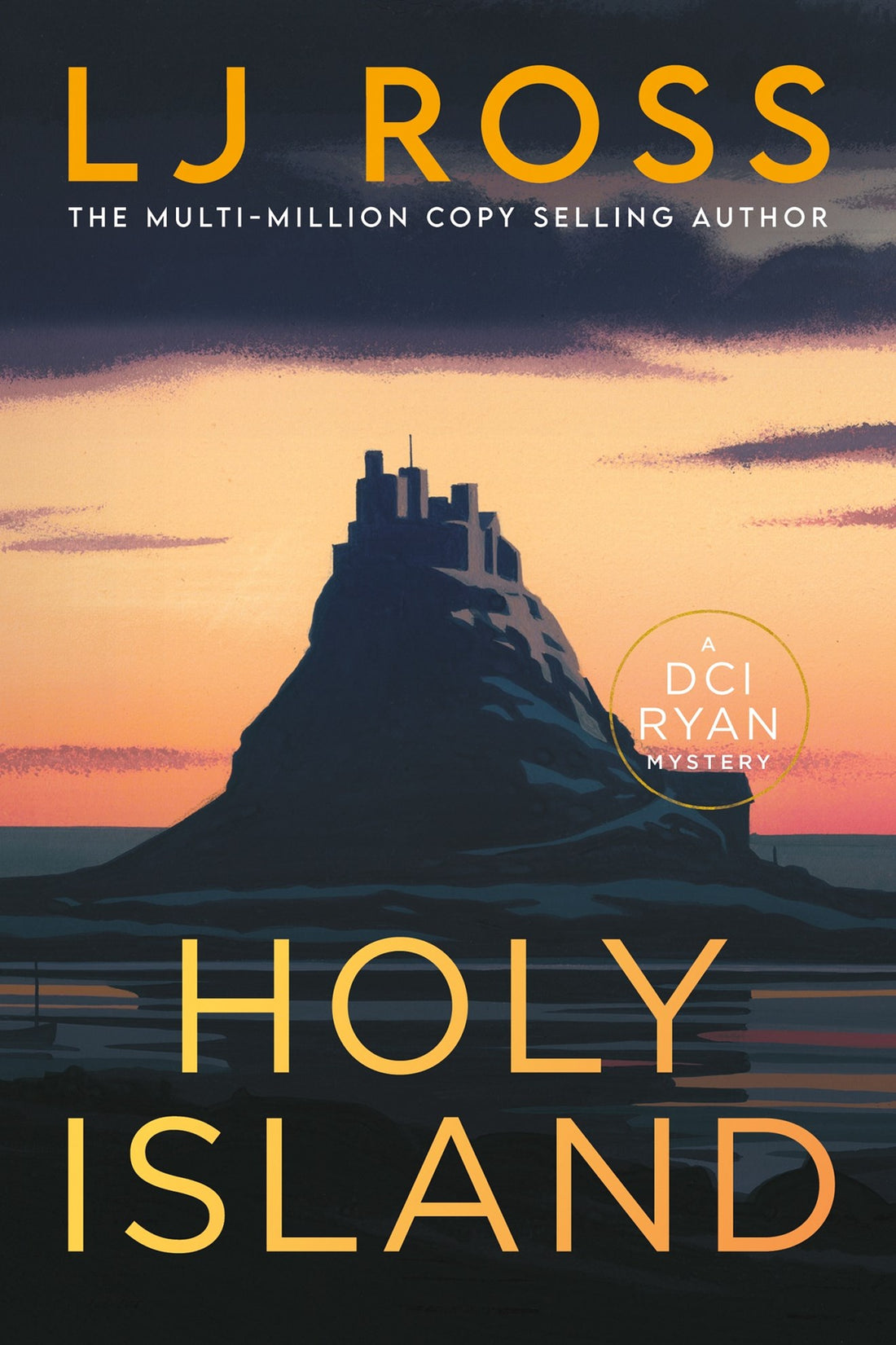 Holy Island by LJ Ross